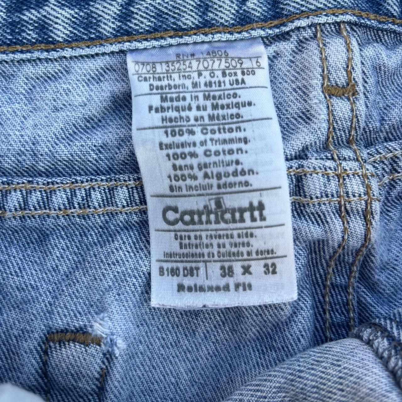 Carhartt Beautifully washed, no flawed Carhartt jeans Size US 38 / EU 54 - 4 Thumbnail