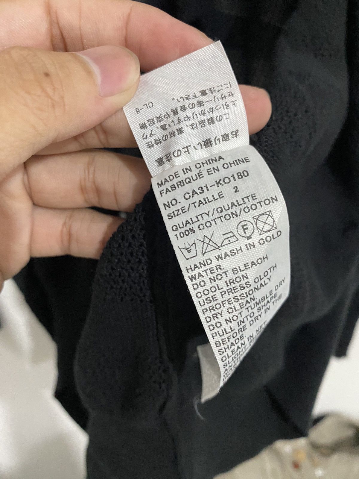 Issey Miyake × Japanese Brand × Tsumori Chisato 💸BINDINGOFFER💸Tsumori Isseymiyake Distressed Cardigan Size US L / EU 52-54 / 3 - 12 Thumbnail