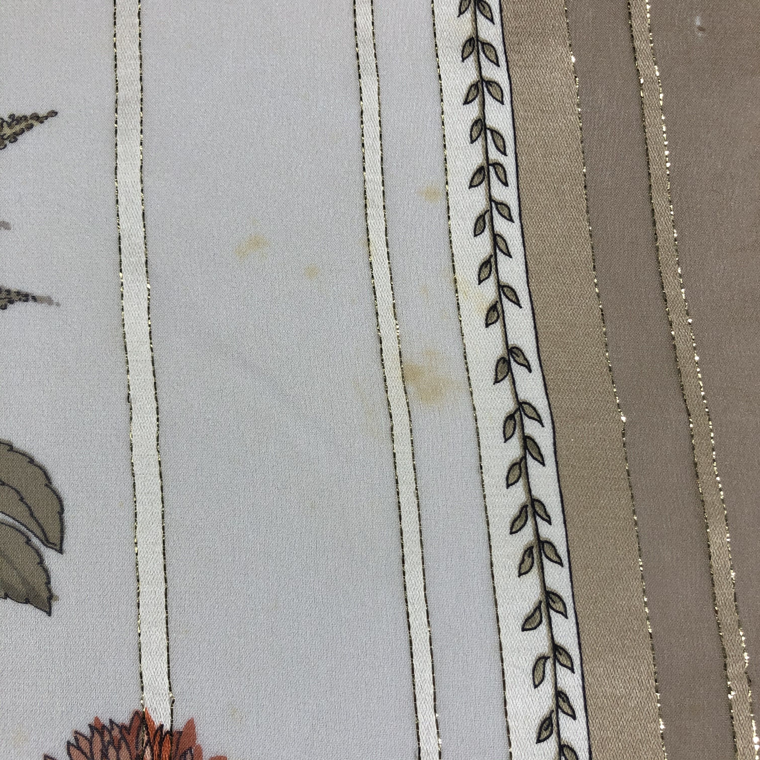 Vintage Vintage Gianni Reda Silk Scarf Size ONE SIZE - 10 Thumbnail