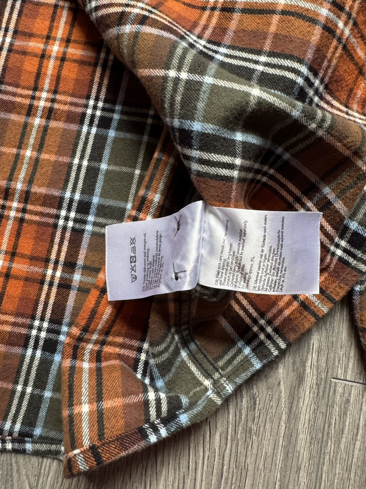 Other Blue de Genes Style Nebraska Flannel Overshirt Size US L / EU 52-54 / 3 - 7 Thumbnail