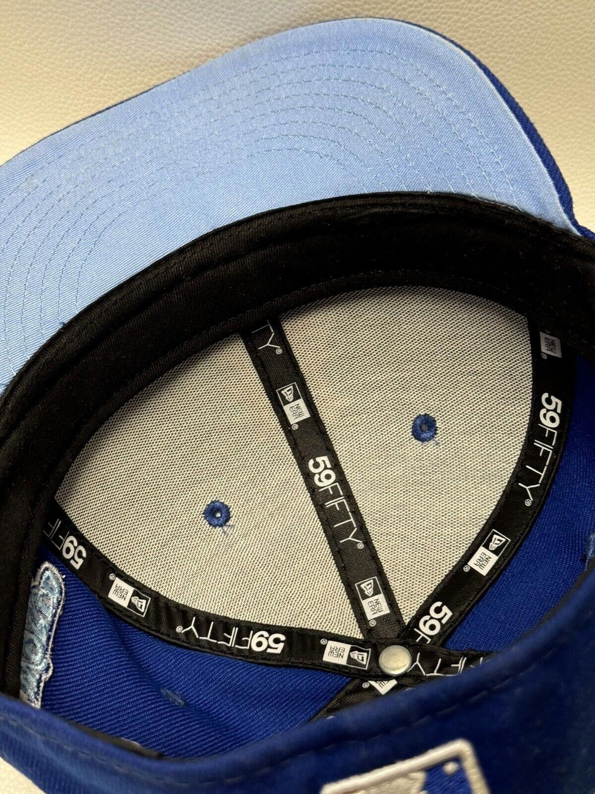 New Era MLB New Era New York Mets Fitted Hat Clouds Edition Size ONE SIZE - 8 Thumbnail