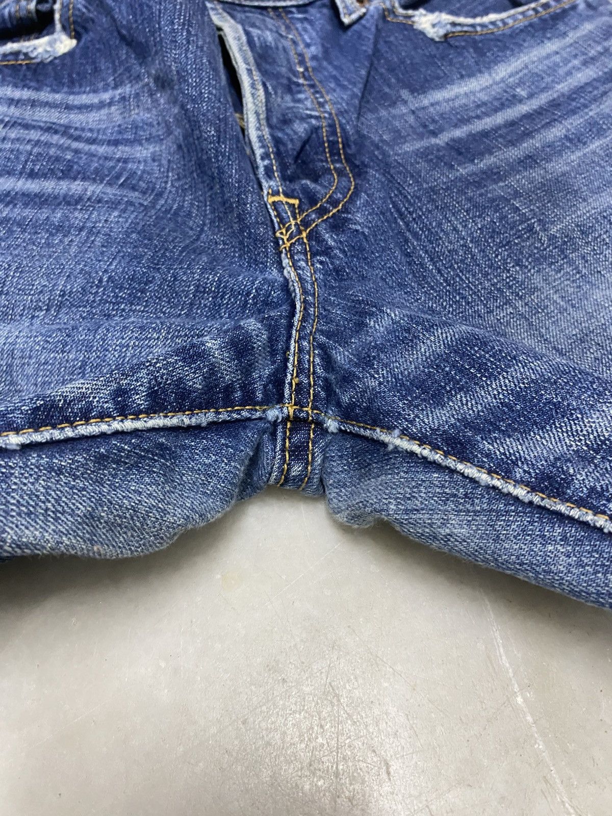 Levi's Size 30x29 Vintage Levis Distressed Jeans Faded Pants Denim Size US 30 / EU 46 - 6 Thumbnail
