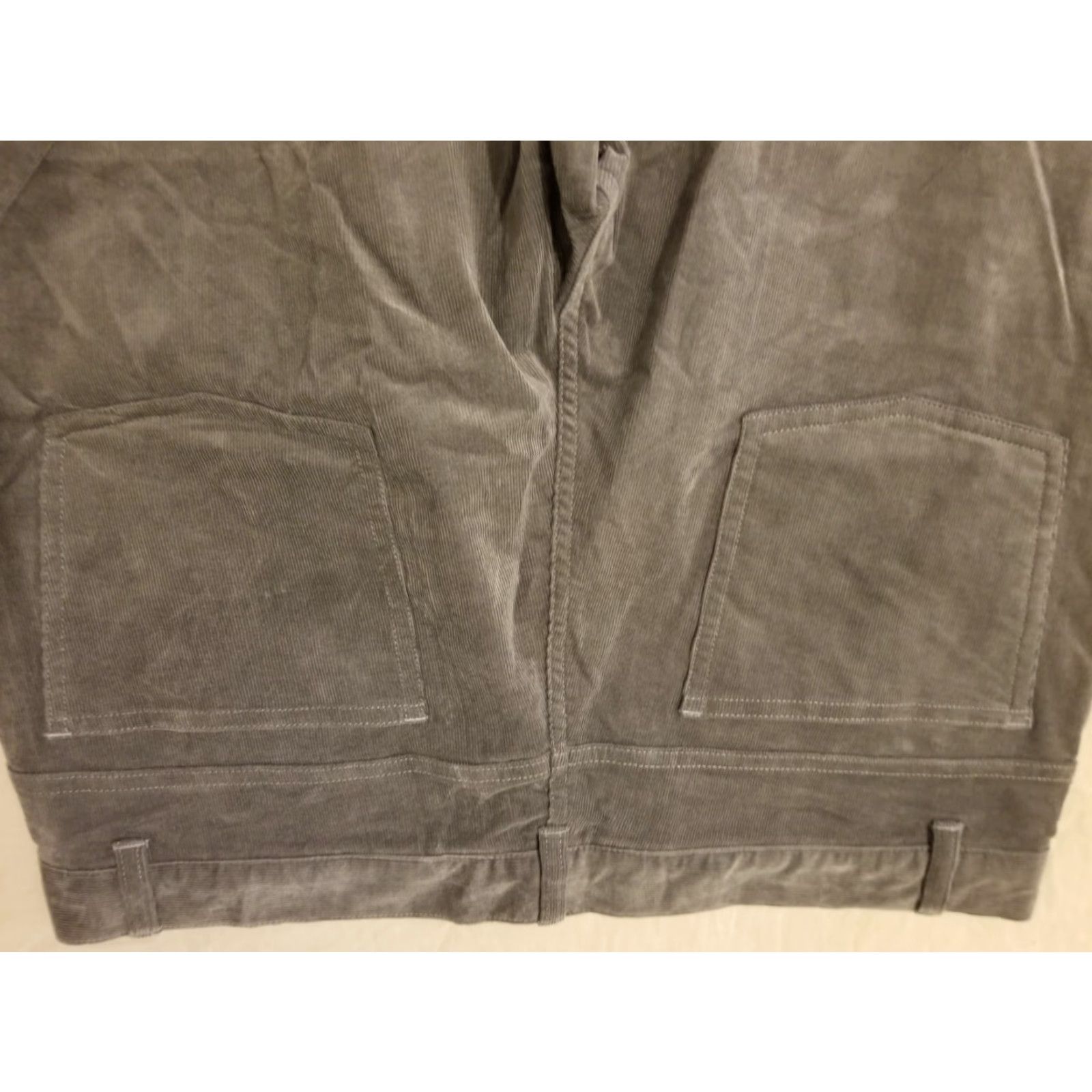 Vintage **Bobby Jones Rule 18 Men's Stretch Gray Corduroy Pants 34x32** User: Bobby Jones Rule 18 Men's Stretch Gray Corduroy Pants 34x32 Size US 34 / EU 50 - 2 Thumbnail