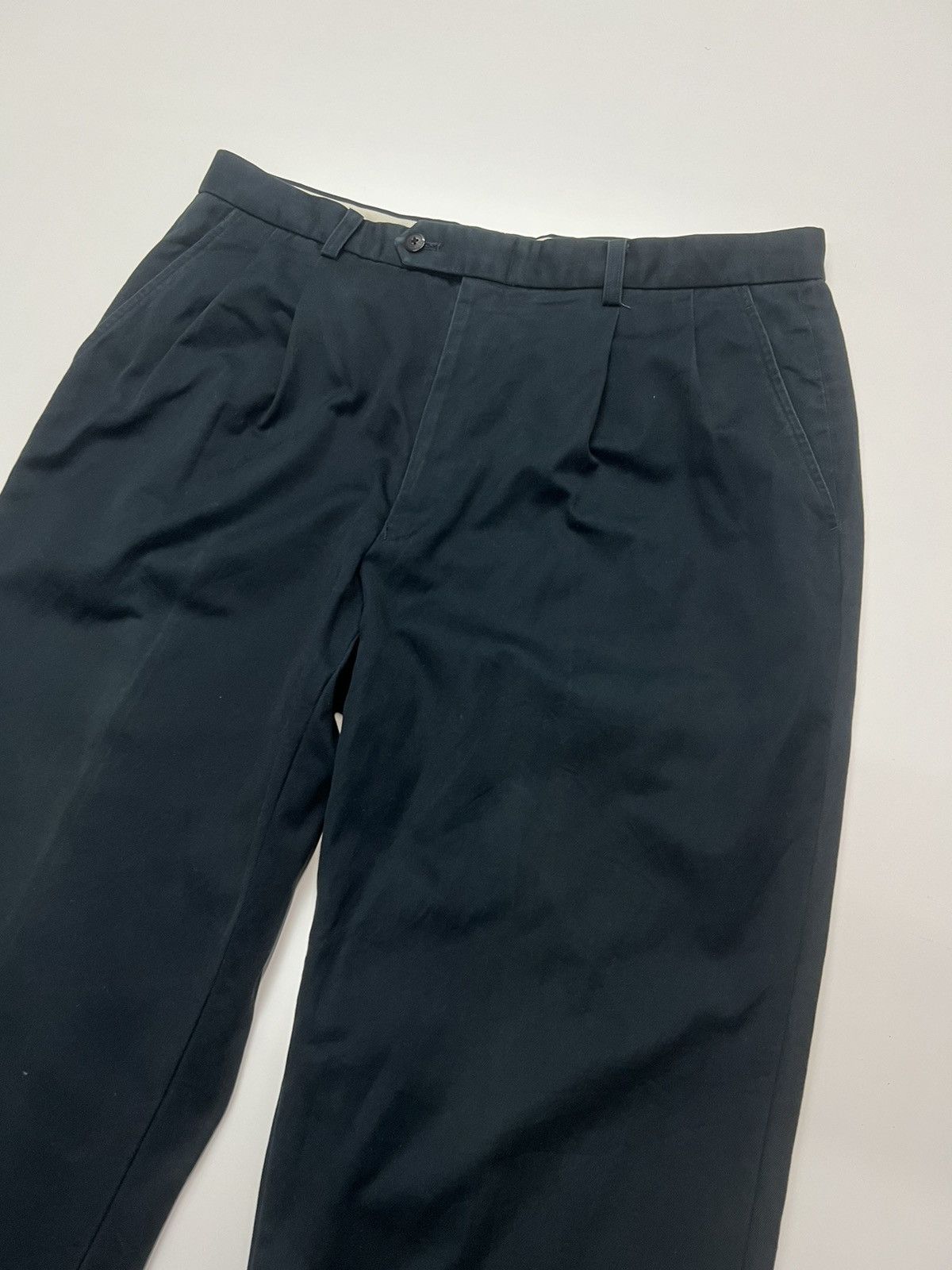 Burberry BURBERRY COTTON PANTS SIZE 36 Size US 36 / EU 52 - 3 Thumbnail