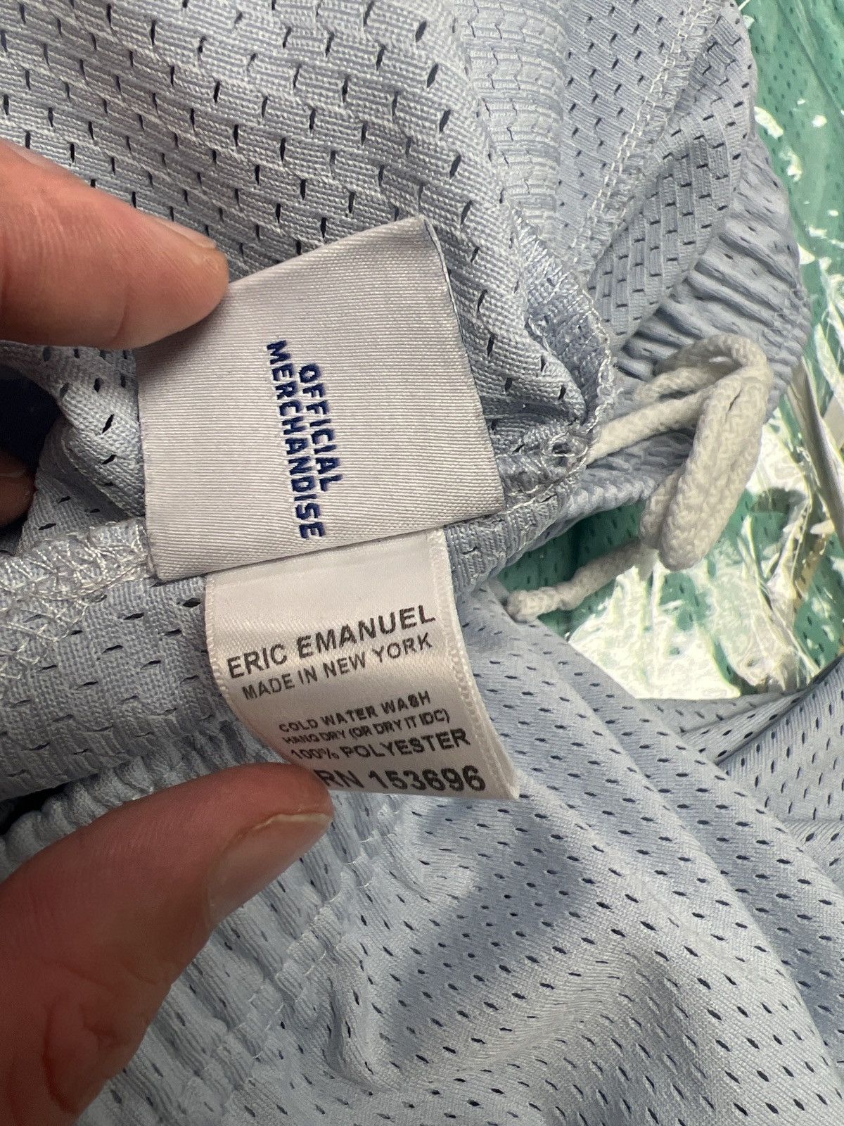 Eric Emanuel Eric Emanuel Basic Shorts Baby Blue Pink Size US 36 / EU 52 - 6 Thumbnail