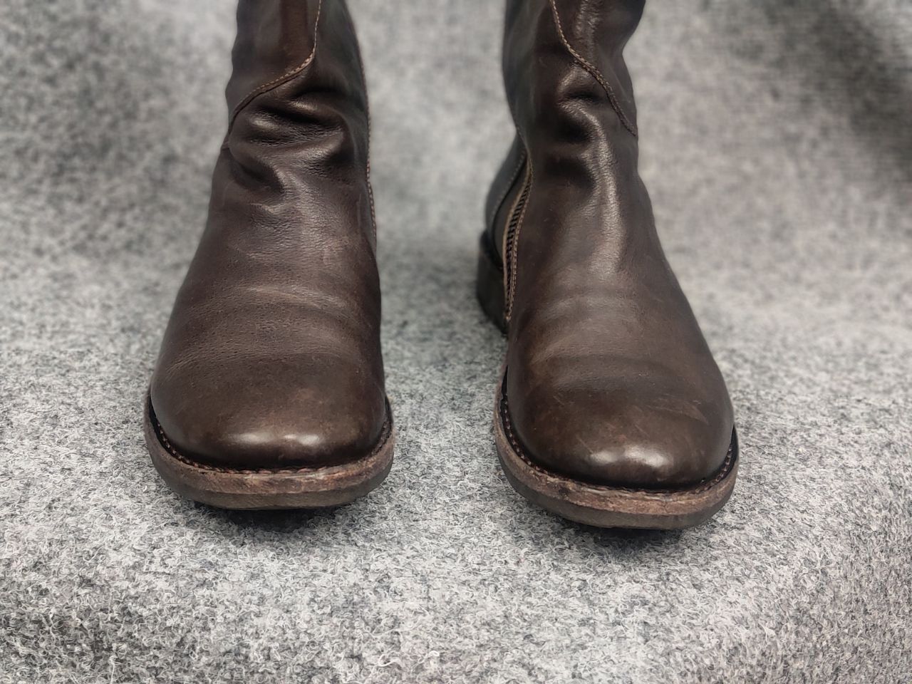 Fiorentini + Baker Fiorentini + Baker Eternity Ezee leather mid height boots Size US 8 / IT 38 - 4 Thumbnail