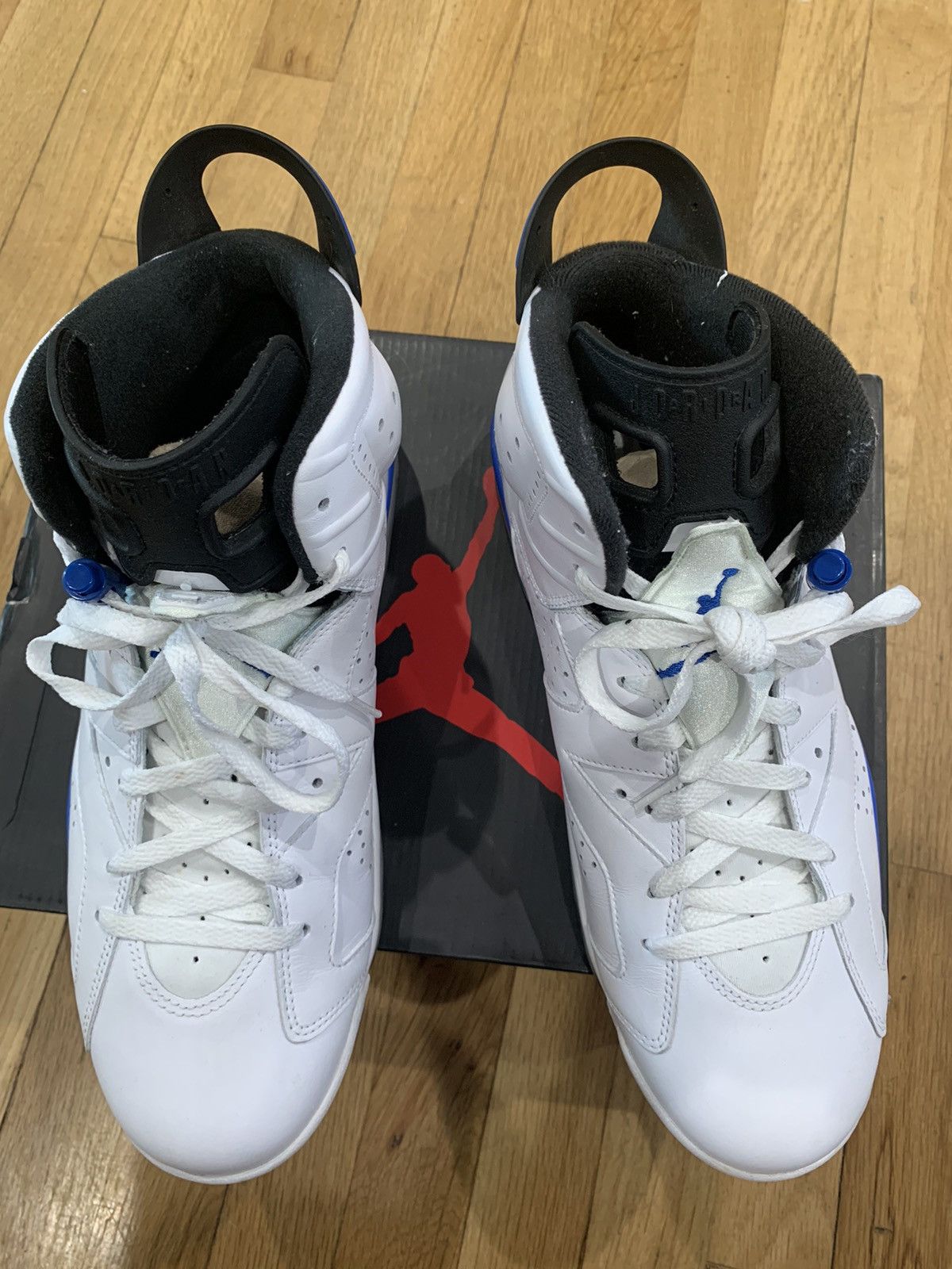 Jordan Brand Jordan 6 Sport Blue Size US 12.5 / EU 45-46 - 4 Thumbnail