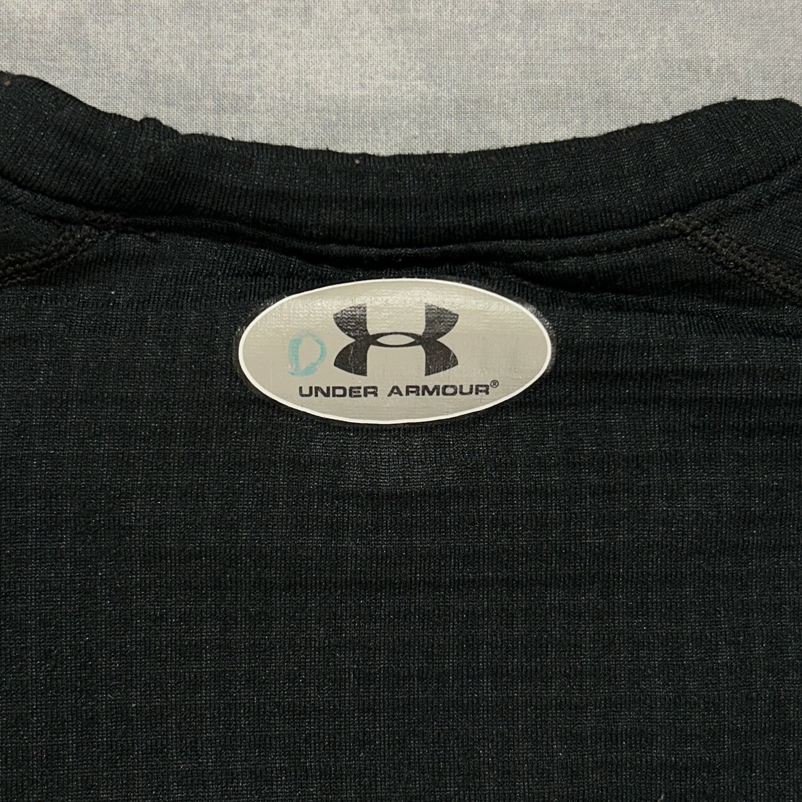 Under Armour Under Armour Base 3.0 black grid fleece long sleeve mens M Size US M / EU 48-50 / 2 - 5 Thumbnail