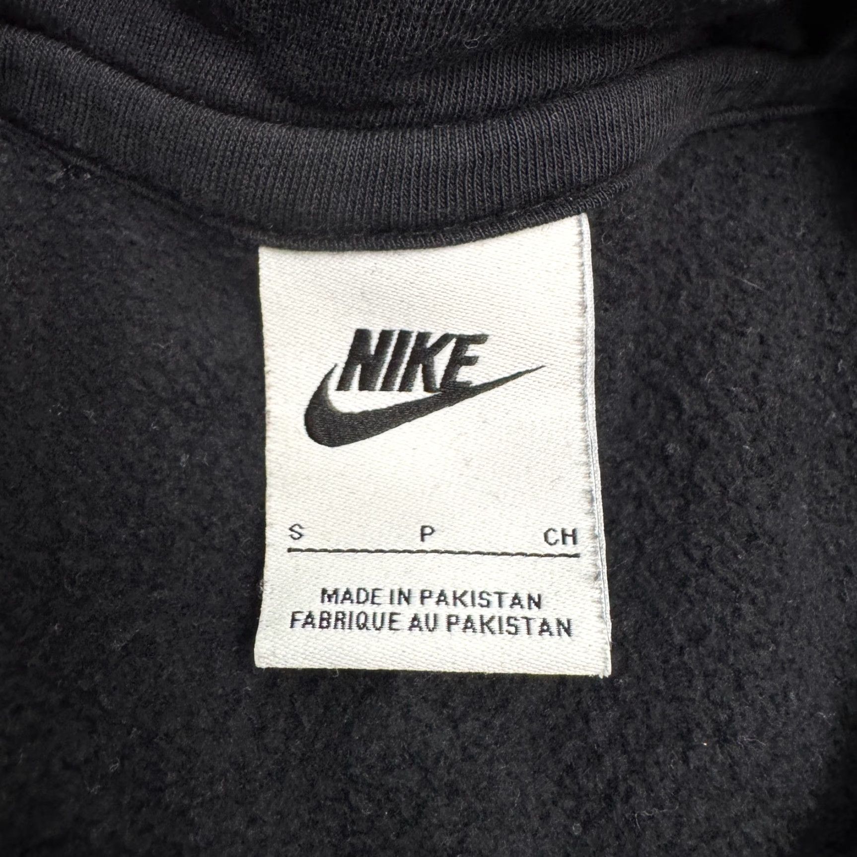 The North Face Nike Hoodie Pullover Sweatshirt Mens Small Black Fleece Drawstring Activewear Size US S / EU 44-46 / 1 - 6 Thumbnail