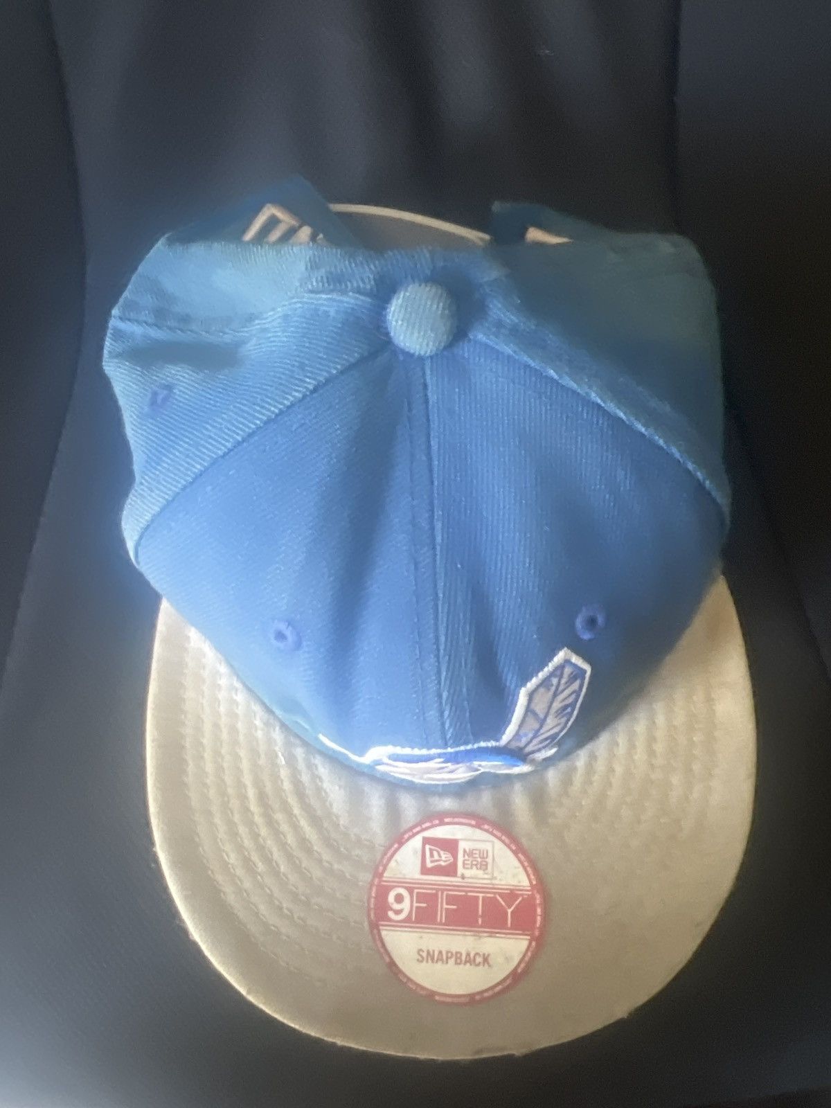 MLB × New Era New Era 9Fifty MLB Cleveland Indians Snapback Size ONE SIZE - 5 Thumbnail