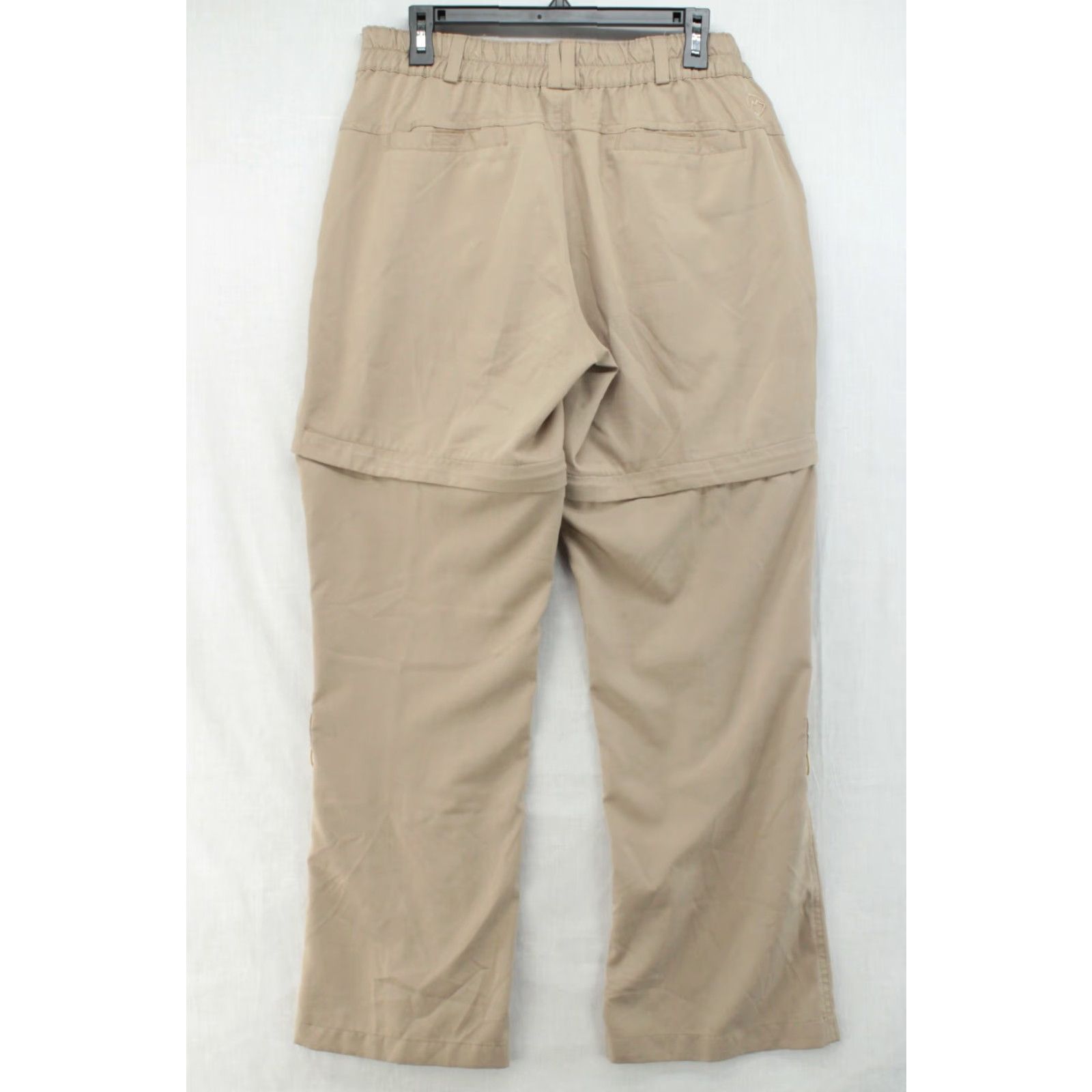 Vintage VINTAGE Magellan Convertible Fishing Pants Women's Large Beige Polyester Quick Dry Size 36" / US 14 / IT 50 - 5 Thumbnail