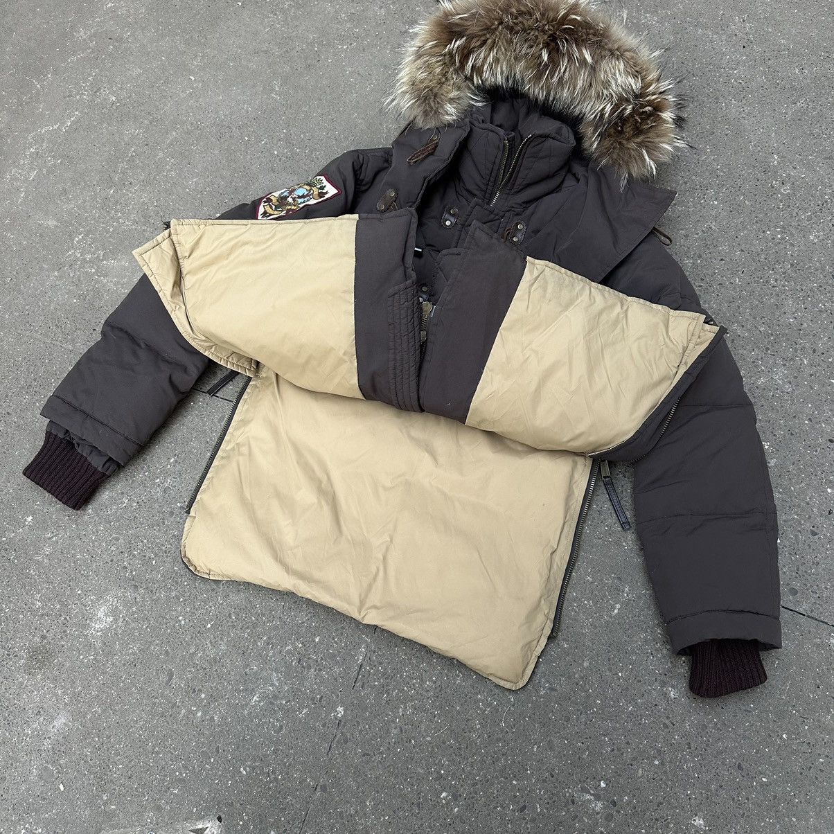 Beauty Beast Rare 2007 Dsquared 2 Racoon Real Fur Alaska Down Jacket Size US M / EU 48-50 / 2 - 23 Thumbnail