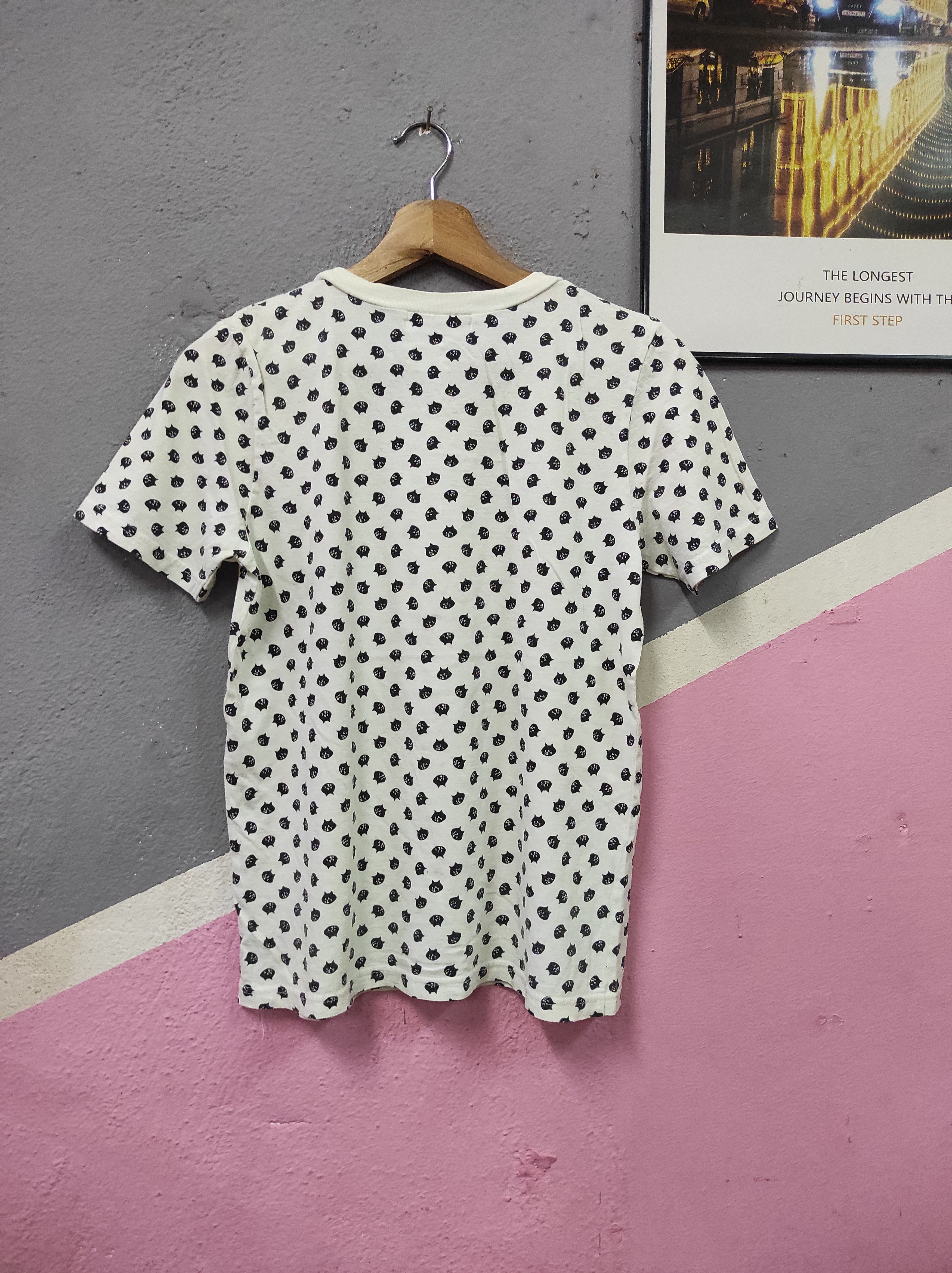 Issey Miyake × Japanese Brand × Ne-Net ne-net by Issey Miyake t-shirt Size S / US 4 / IT 40 - 4 Thumbnail