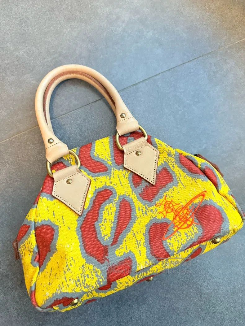 Other Vivienne Westwood size os Vintage zebra print handbag bowli Size ONE SIZE - 2 Thumbnail
