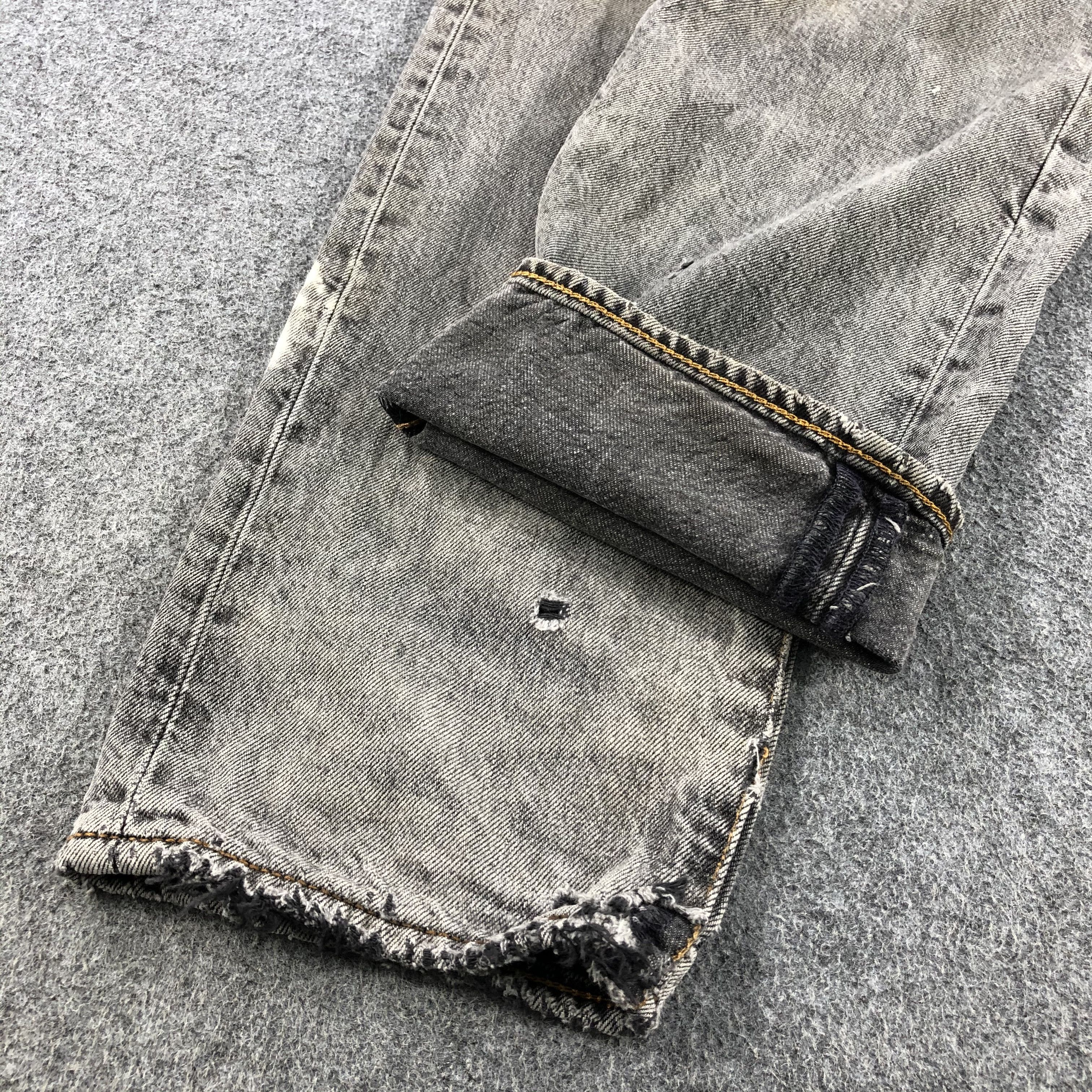 Levi's Vintage Levis 501 Earth Tone Jeans-JM2018 Size US 36 / EU 52 - 7 Thumbnail