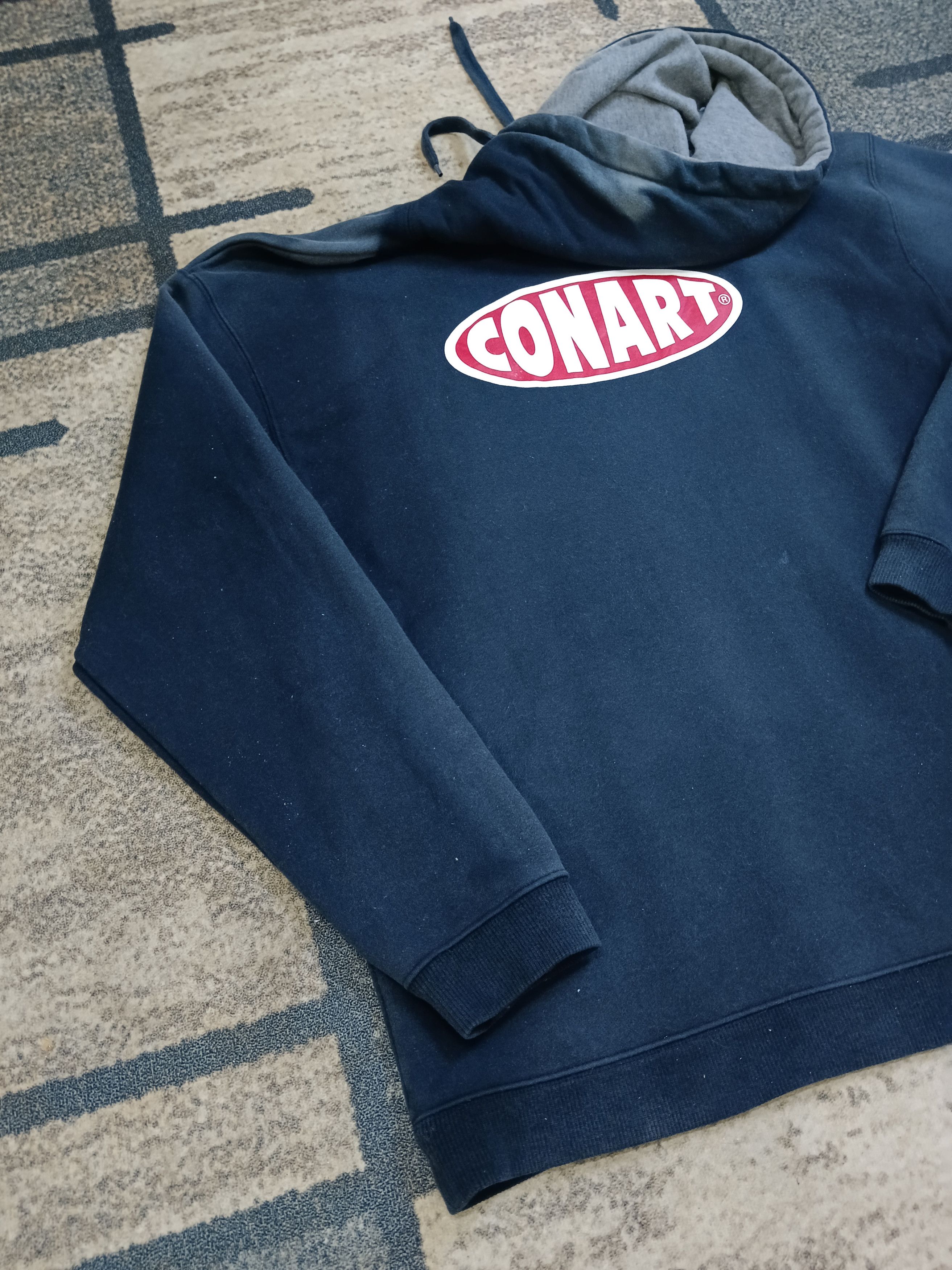 Rap Tees × Vintage SICK🔥FADE VINTAGE CONART 90s HOODIE Size US L / EU 52-54 / 3 - 6 Thumbnail