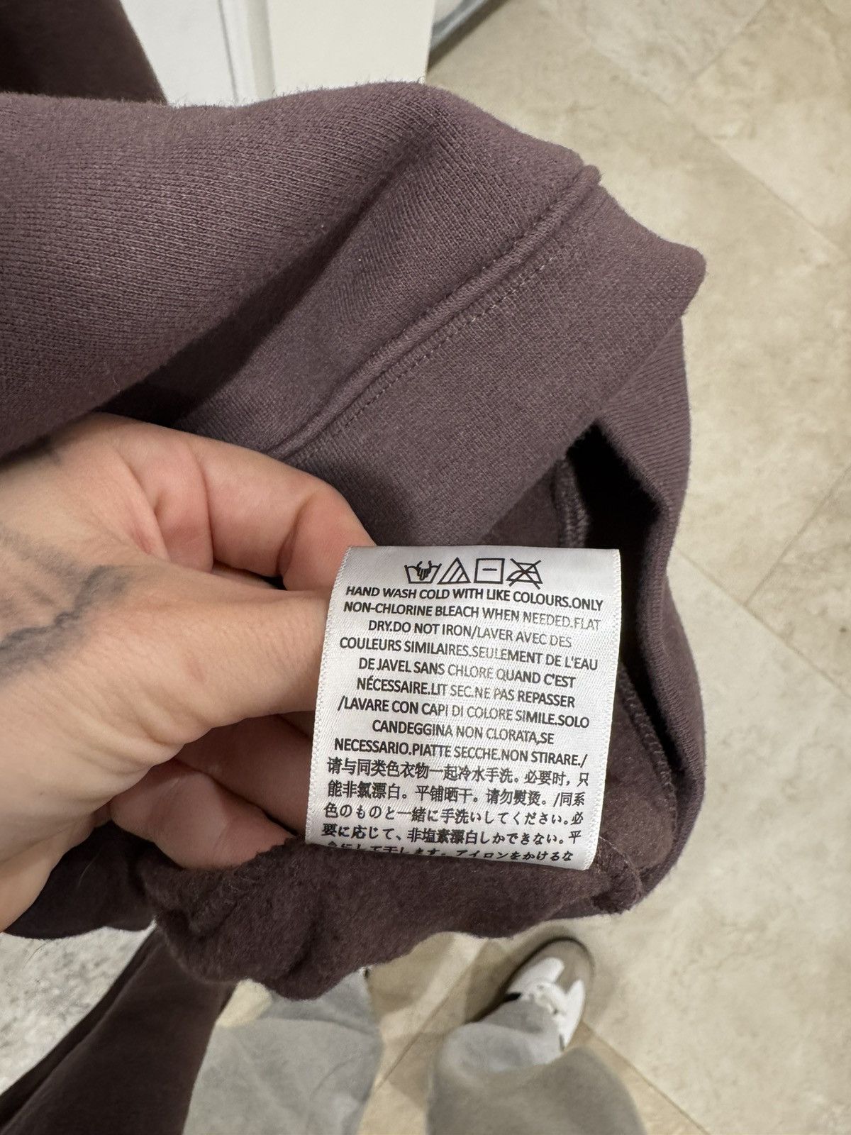 Fear of God Essential fear of God sweatshirt Size US M / EU 48-50 / 2 - 5 Thumbnail
