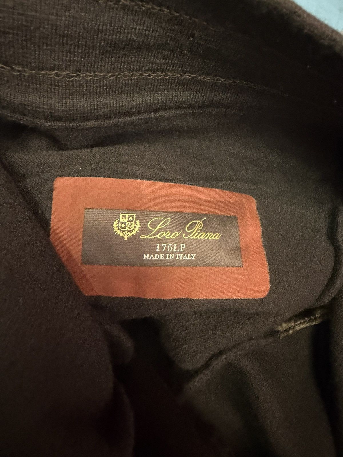Loro Piana LORO PIANA SWEAT PANTS Size US 34 / EU 50 - 6 Thumbnail