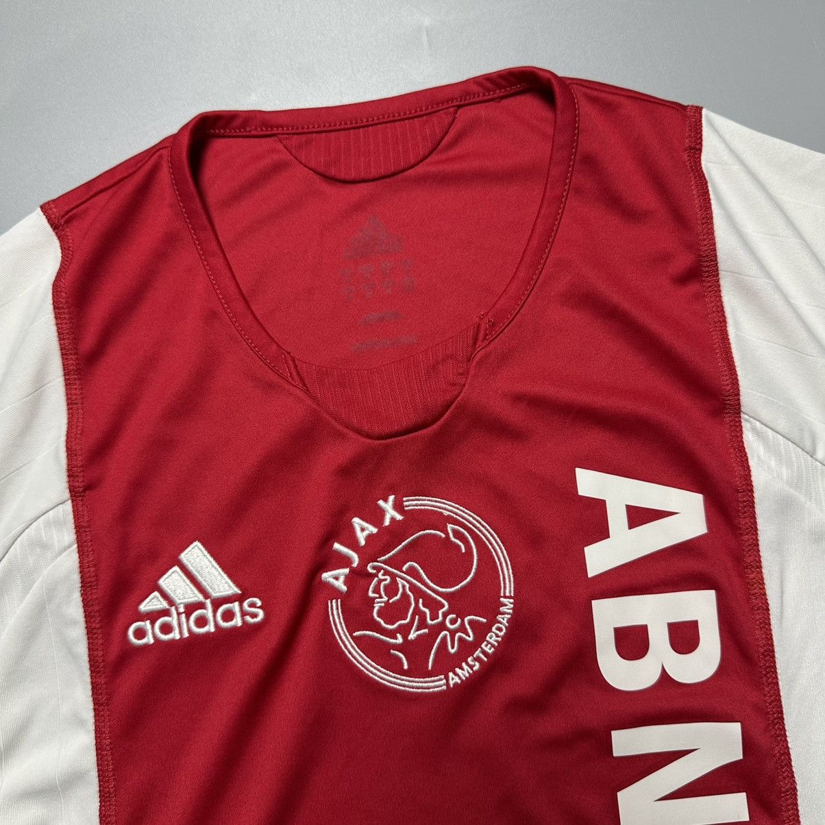 Adidas AJAX ADIDAS 2006/2007 FOOTBALL SOCCER HOME JERSEY #3 STAM Size US M / EU 48-50 / 2 - 6 Thumbnail