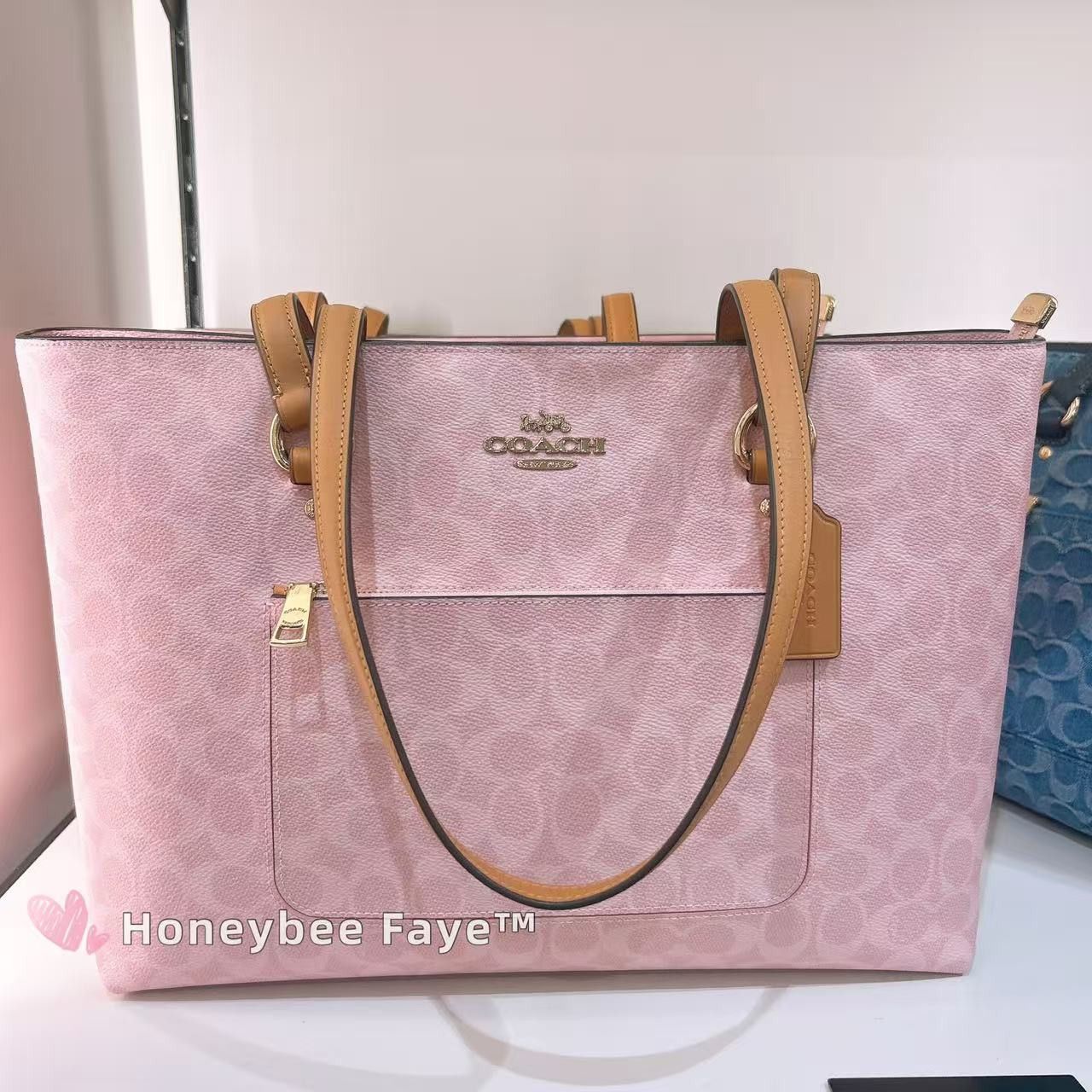 Coach Nwt Coach Station Tote Bag In Signature Canvas CEA21 Size ONE SIZE - 1 Thumbnail