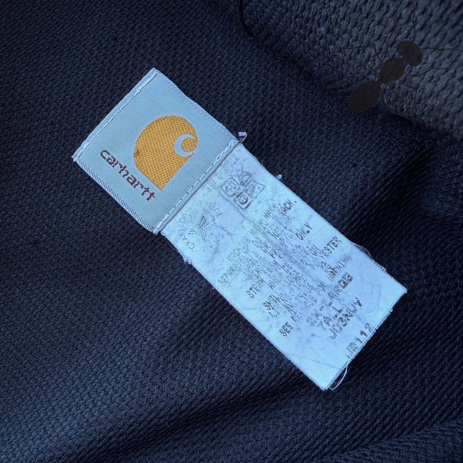 Carhartt × Vintage Carhartt J03 NVY Blue hooded work wear jacket Size US XXL / EU 58 / 5 - 5 Thumbnail