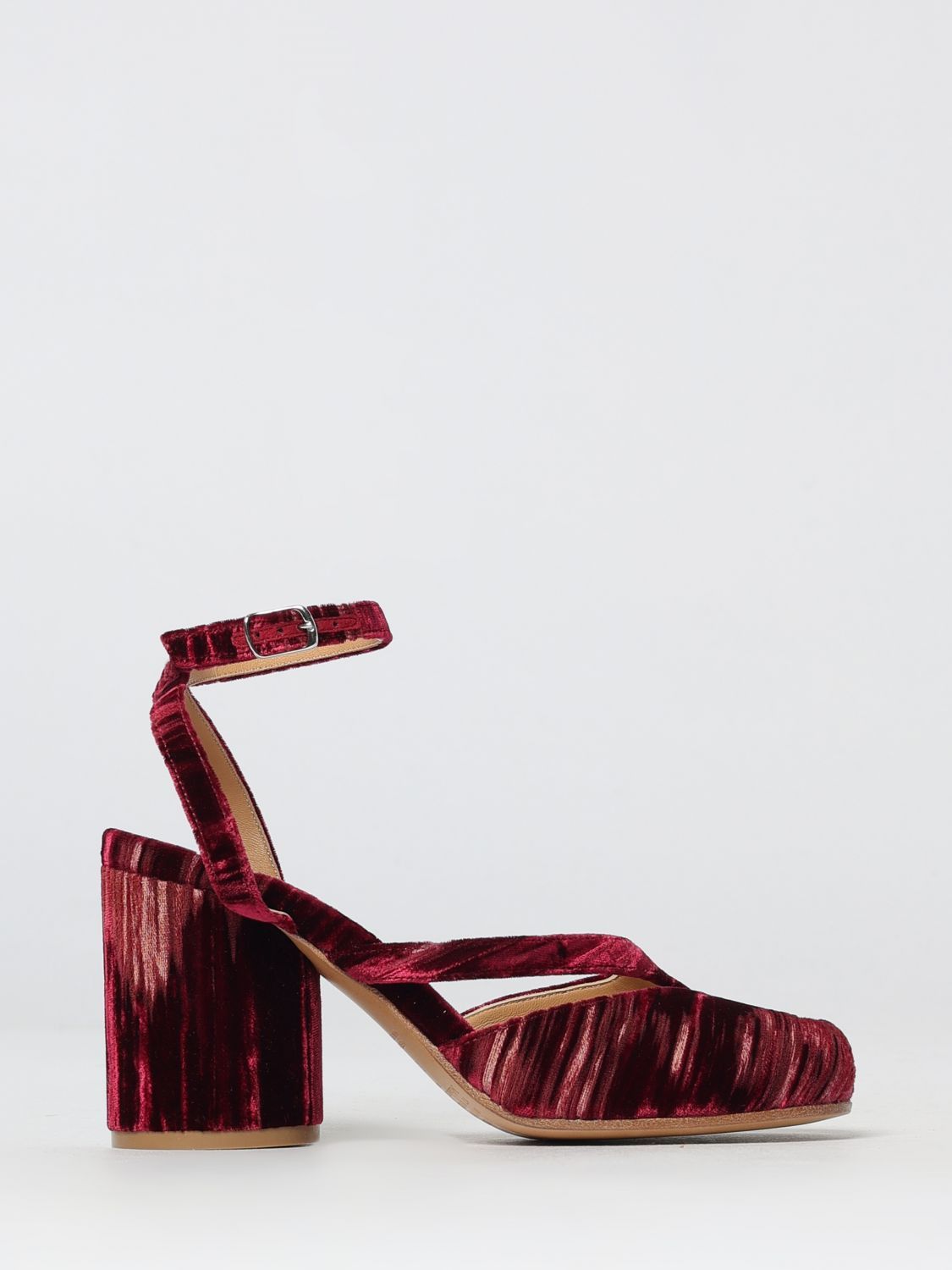 Maison Margiela Maison Margiela Pump Woman Burgundy Size US 6 / IT 36 - 1 Thumbnail