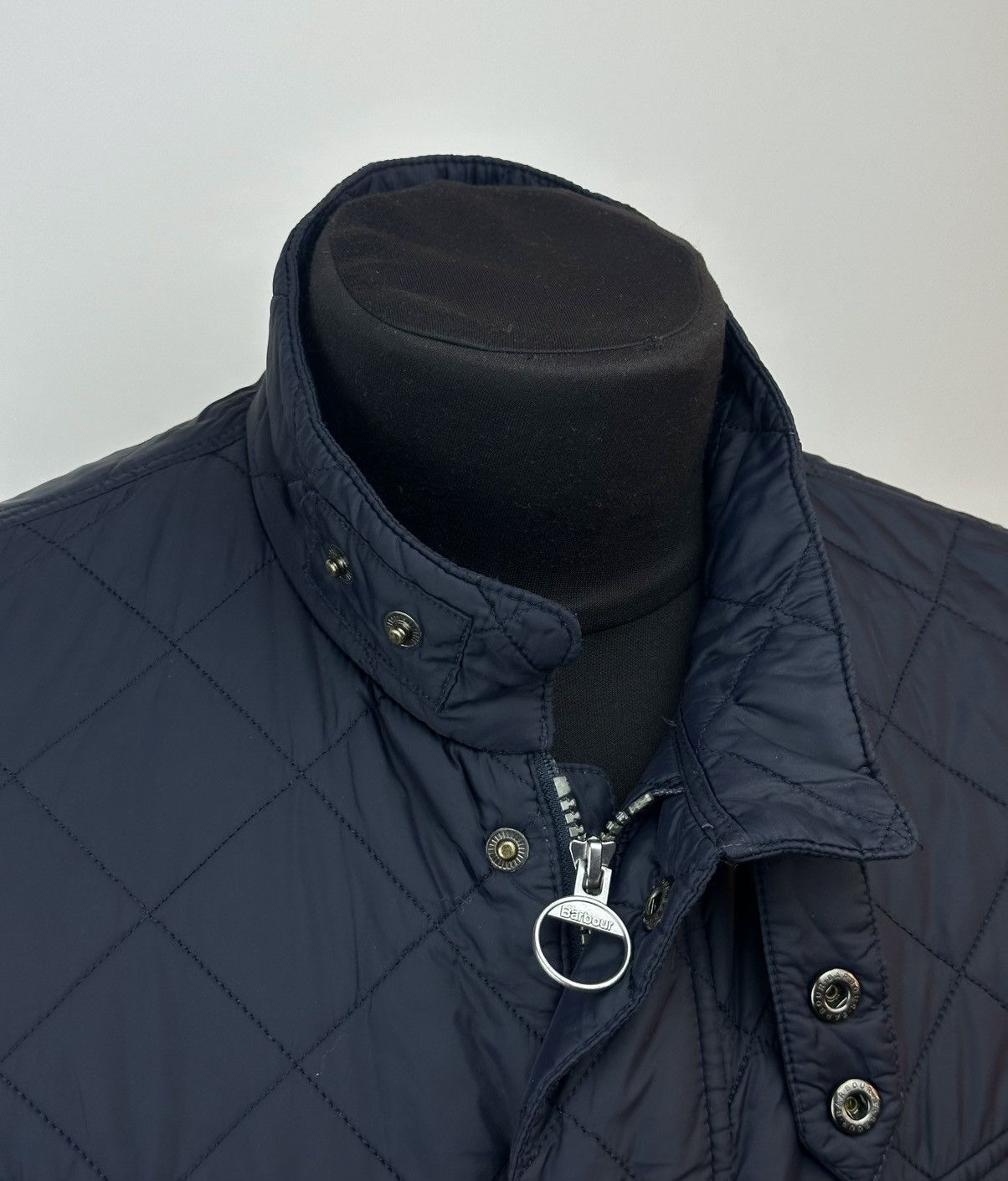 Barbour Barbour International Ariel Men’s Quilted Jacket Size L Navy Size US L / EU 52-54 / 3 - 2 Thumbnail