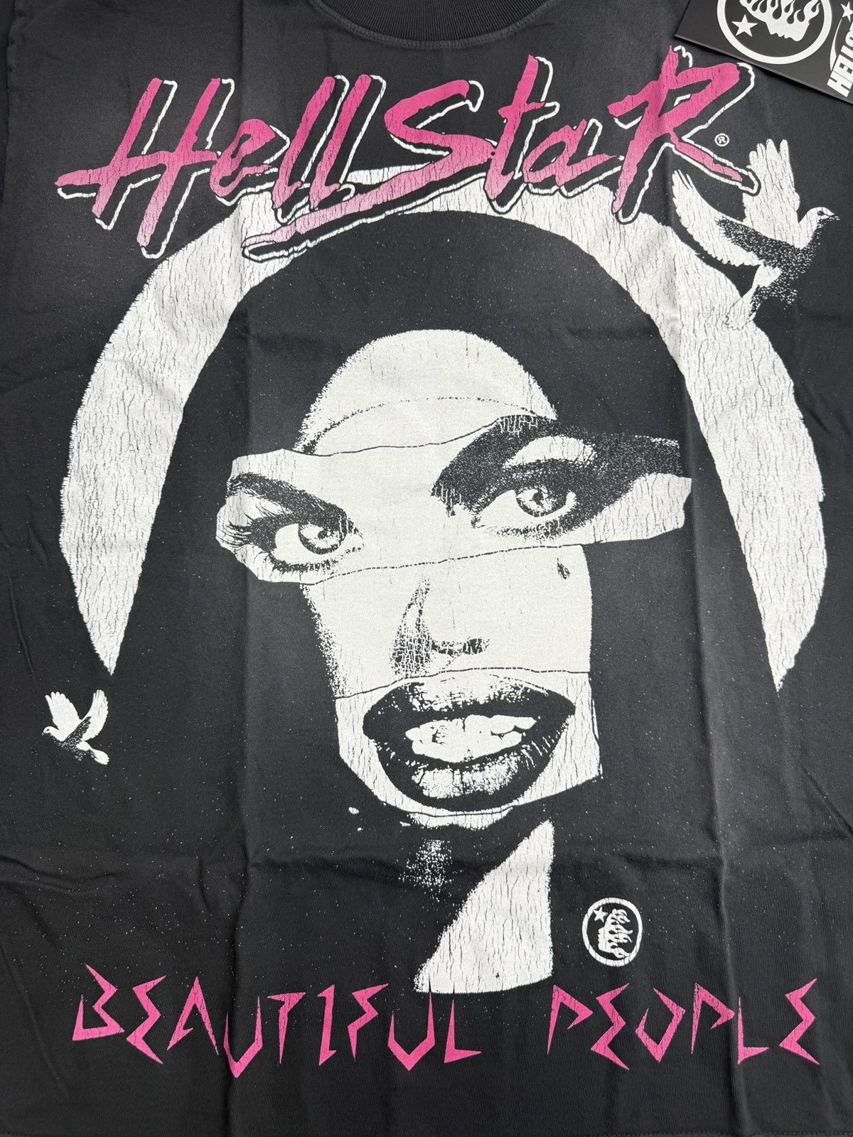 HELLSTAR Hellstar Beautiful People T-shirt Size US M / EU 48-50 / 2 - 2 Thumbnail