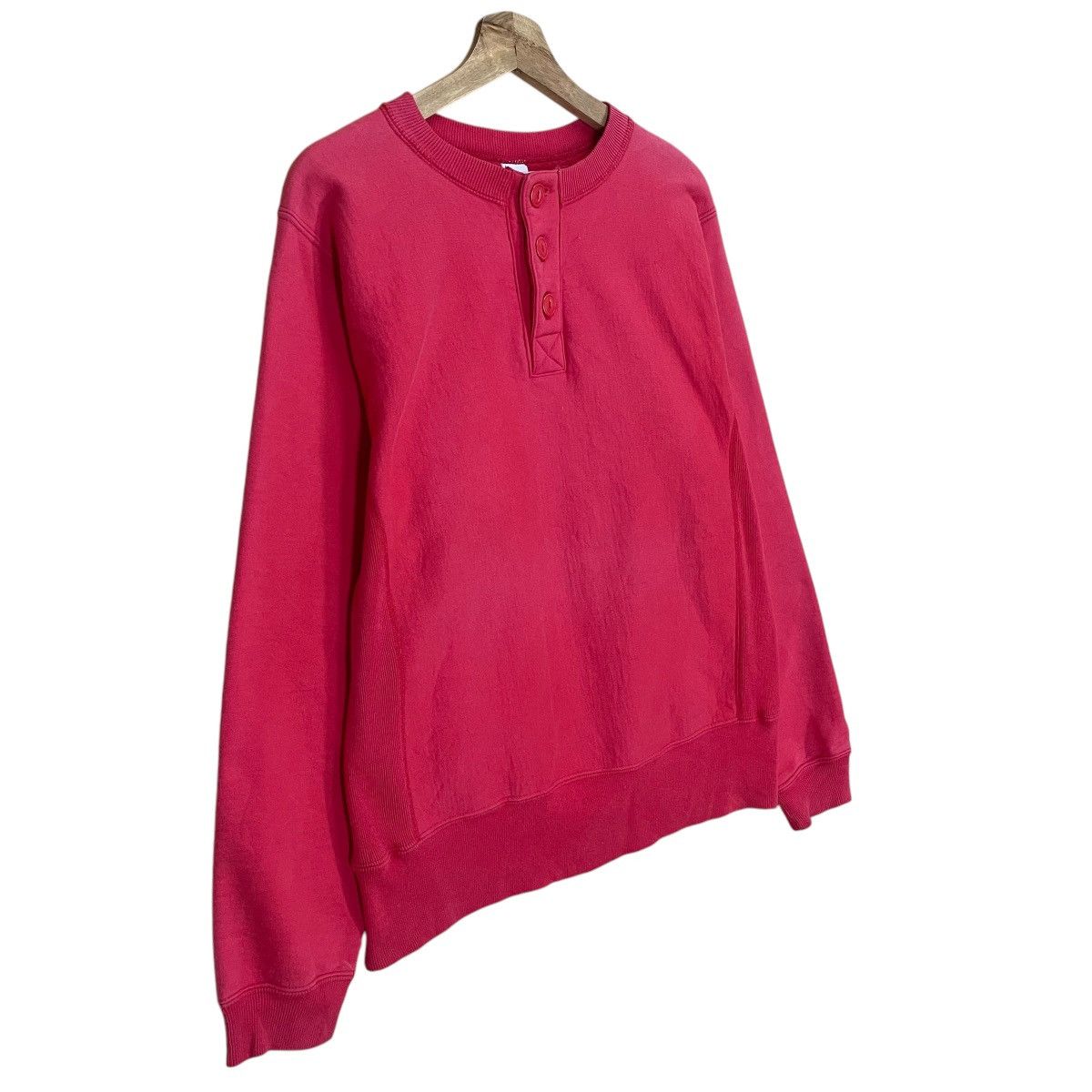 Japanese Brand Vintage 90’s Cheswick By Sugar Cane Button Ups Sweatshirt Size US L / EU 52-54 / 3 - 2 Thumbnail