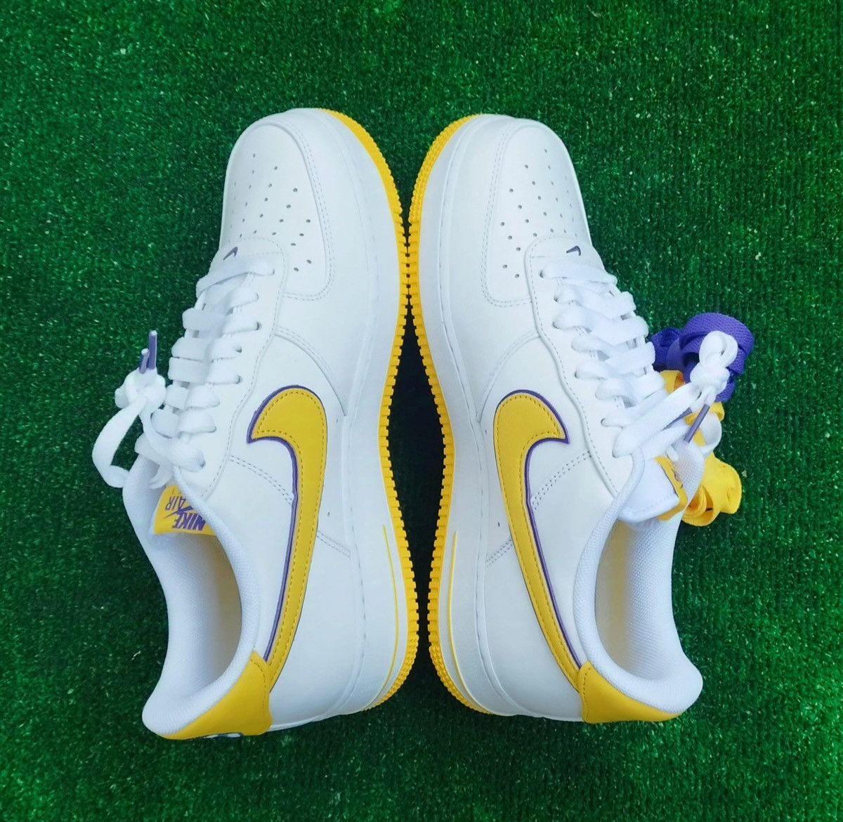 Nike Shoes Kobe Bryant x Nike Air Force 1 Low Size US 10 / EU 43 - 4 Thumbnail