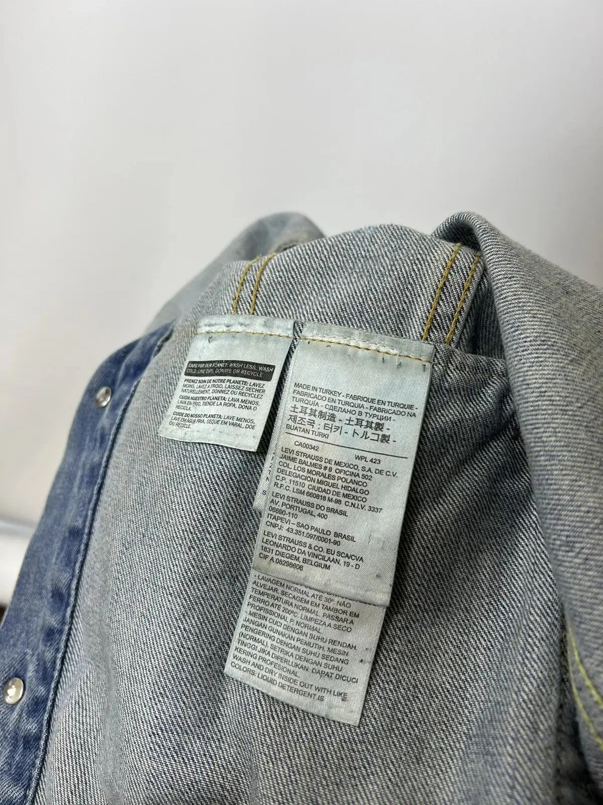 Levi's Levis custom denim jacket Size US M / EU 48-50 / 2 - 11 Thumbnail