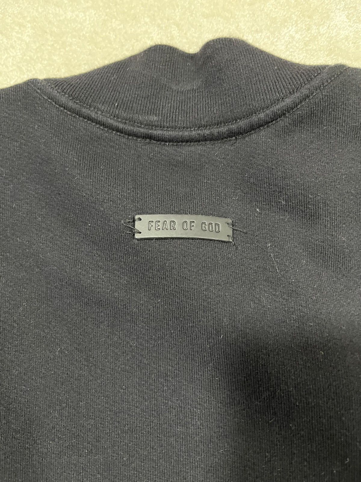 Fear of God 💠Fear of god💠 SWEATSHIRT BLACK Size US M / EU 48-50 / 2 - 3 Thumbnail