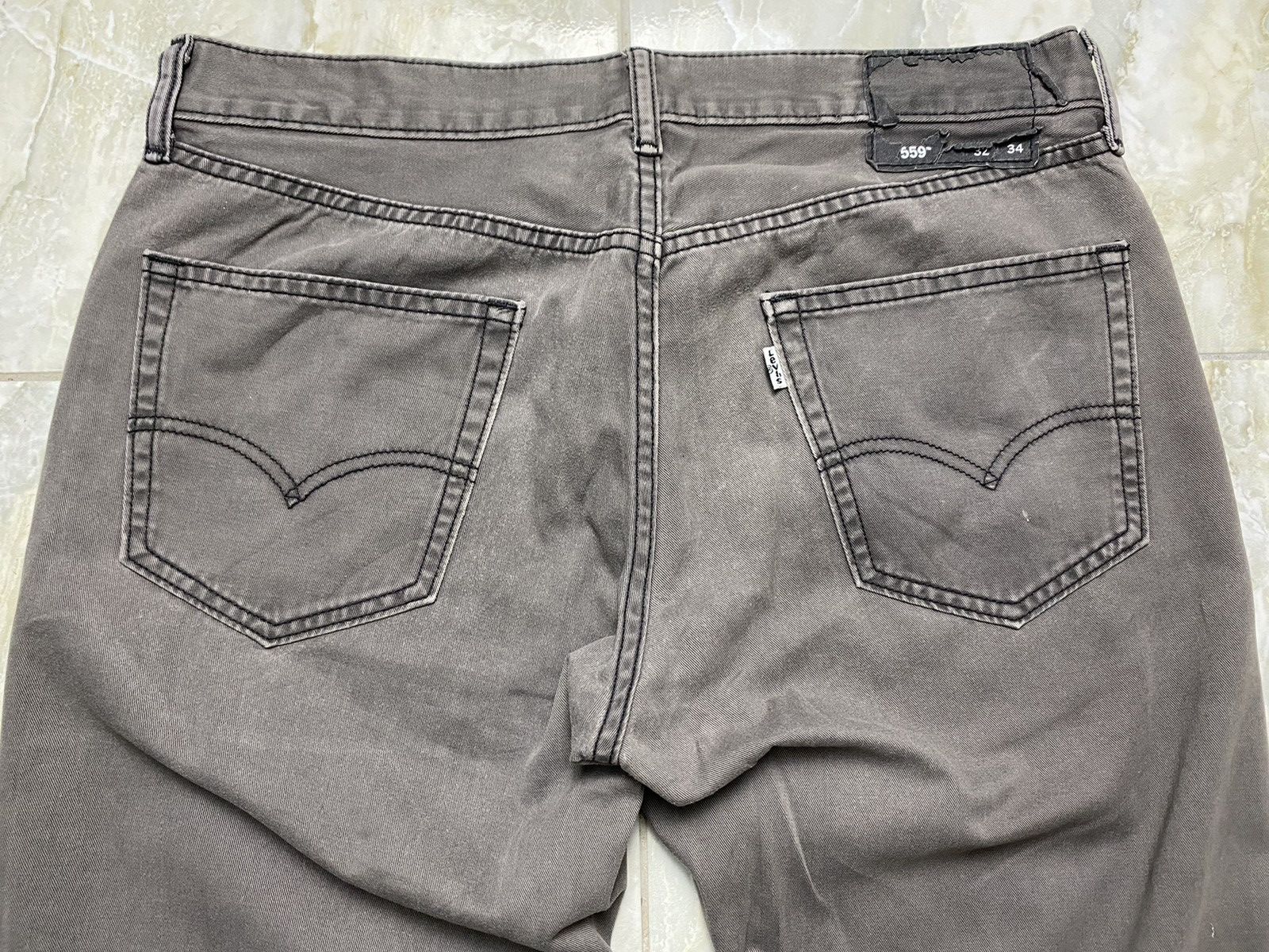 Levi's × Vintage Levis 559 Size US 33 - 18 Thumbnail