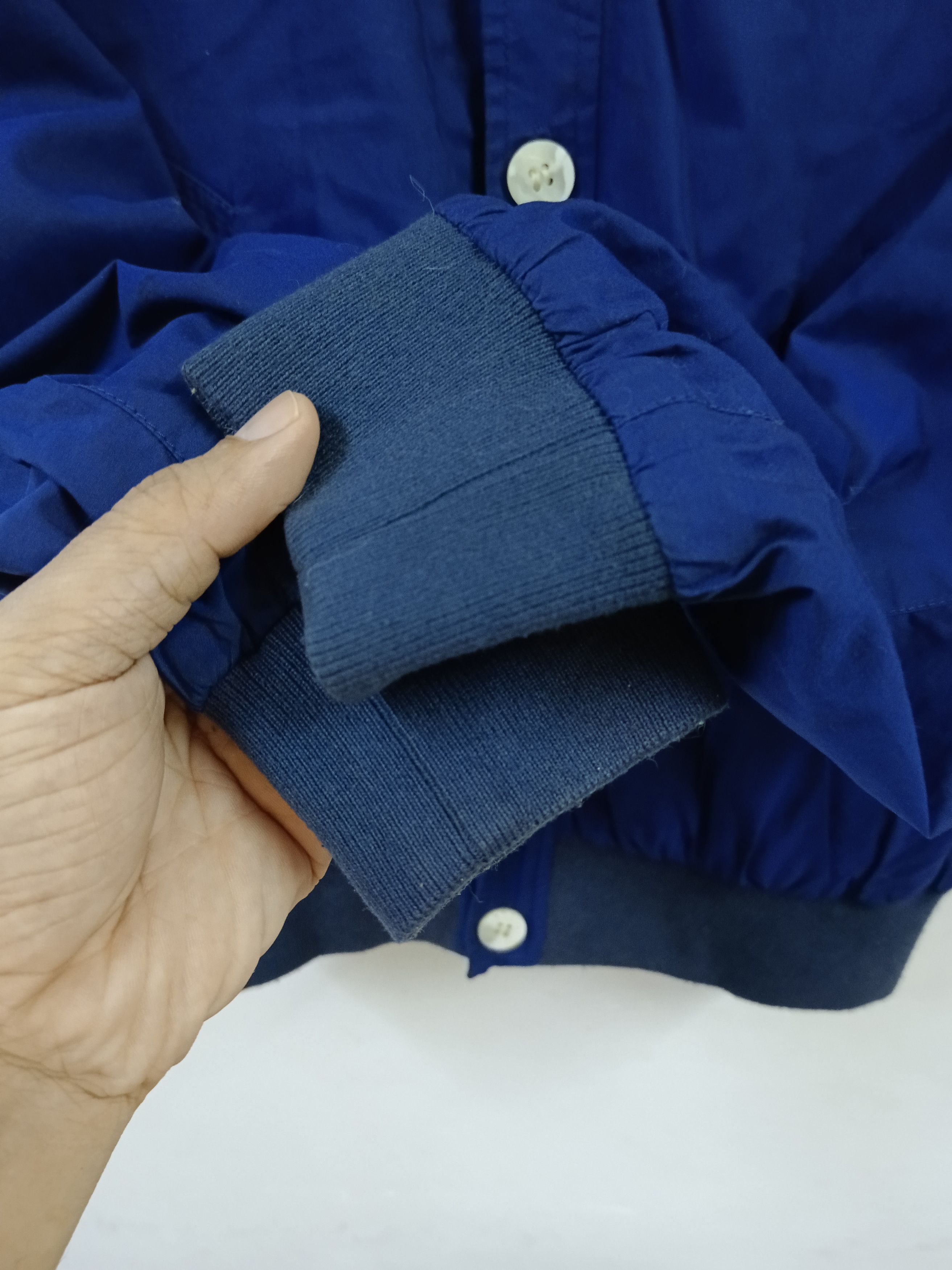 A.P.C. A.P.C HOODIE BUTTON LIGHT JACKET Size US XS / EU 42 / 0 - 4 Thumbnail