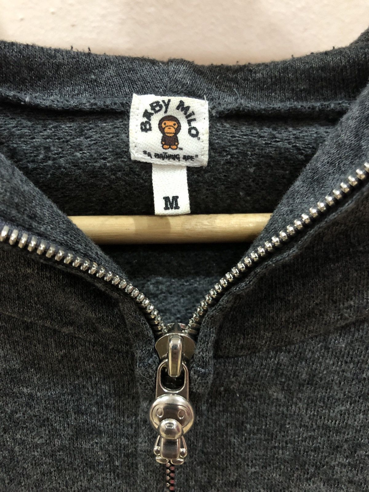 Bape OG F/W 2007 Baby Milo Full Zip Hoodie Size US M / EU 48-50 / 2 - 5 Thumbnail