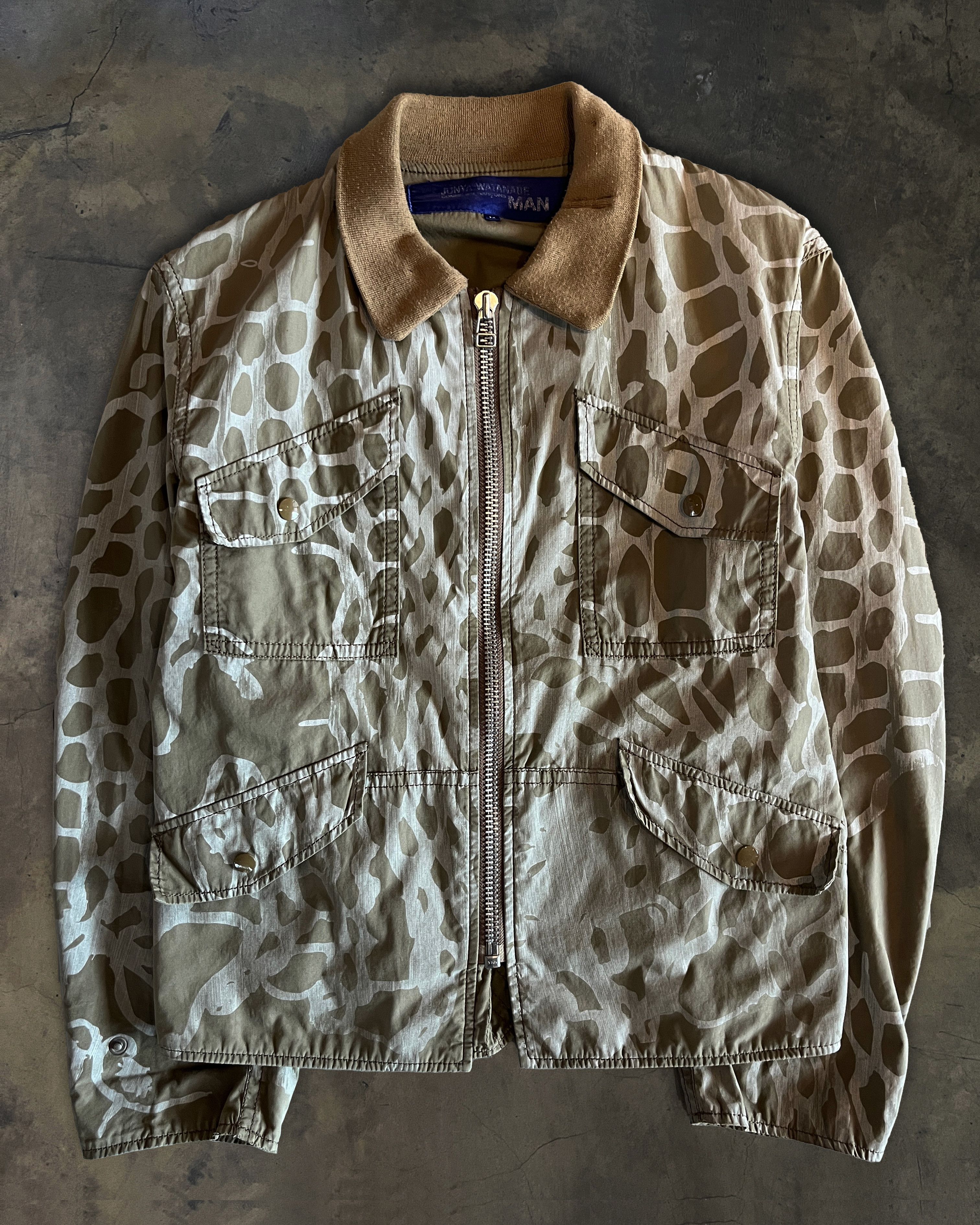 Junya Watanabe COMME DES GARCONS X JUNYA WATANABE BARBED FENCE PRINT JACKET Size US M / EU 48-50 / 2 - 1 Thumbnail