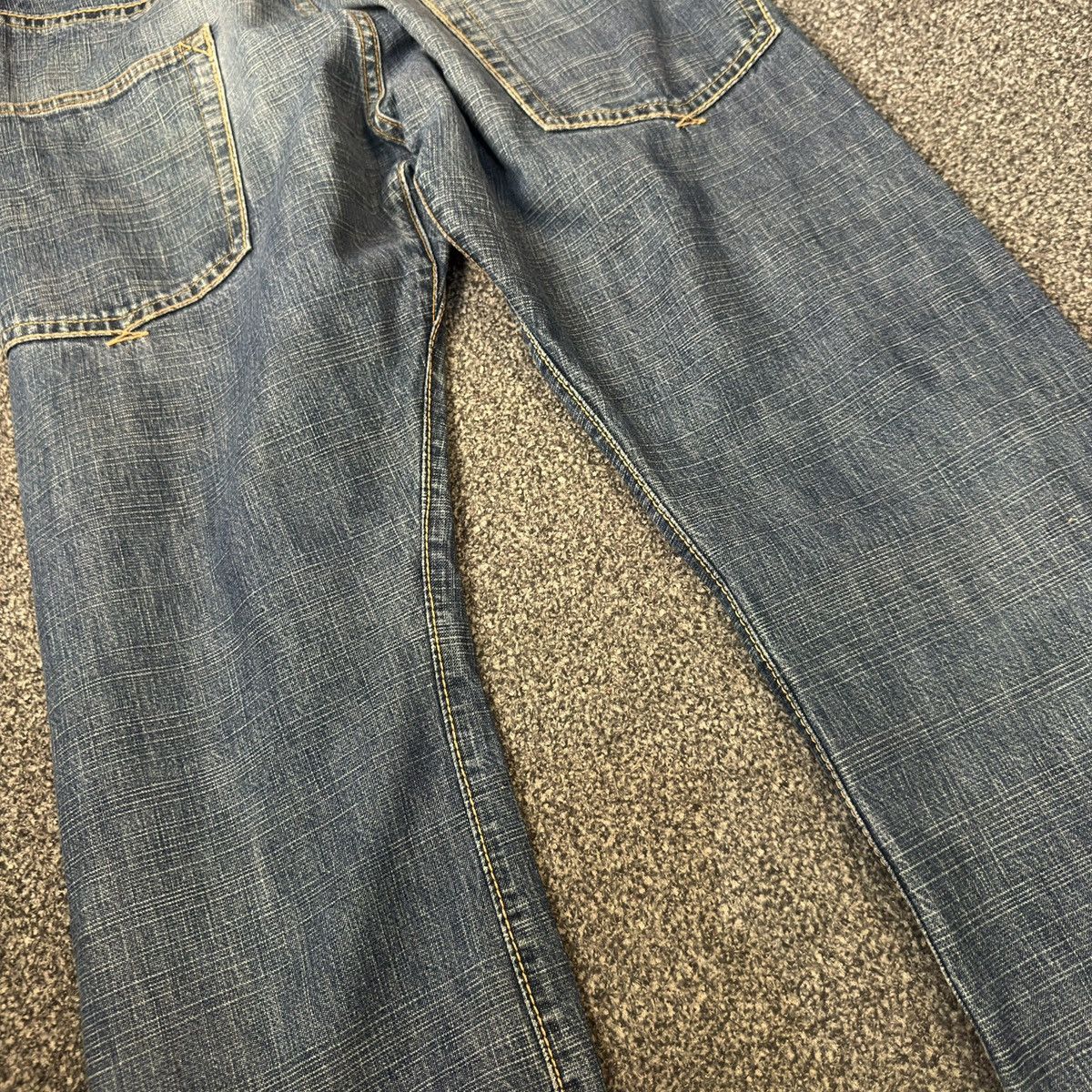 Japanese Brand 🔥 Ghost Label Capri Pants Size US 34 / EU 50 - 8 Thumbnail
