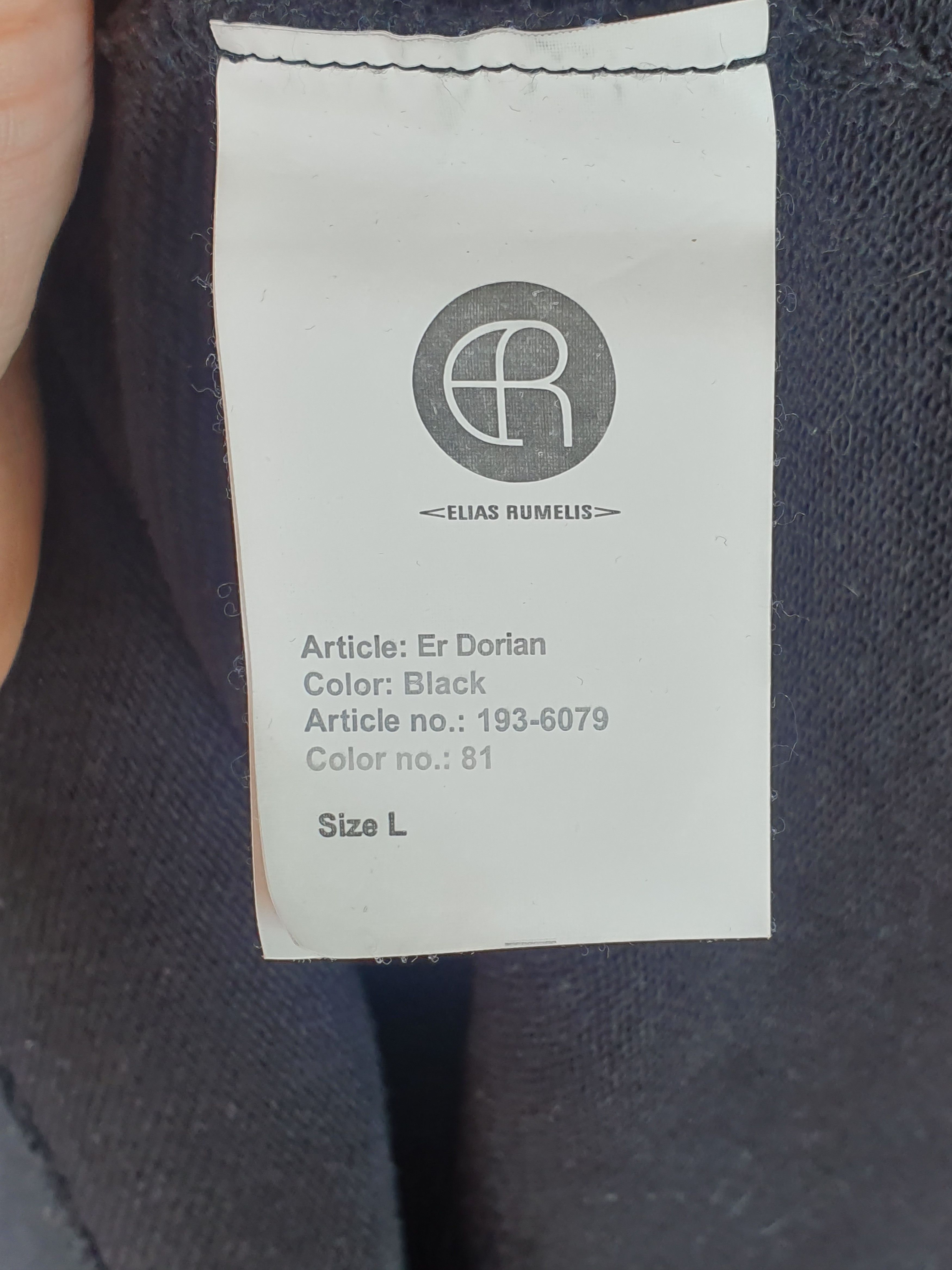 Other Elias Rumelis Er Dorian Be Yourself Or Be Nobody sweatshirt Size L / US 10 / IT 46 - 4 Thumbnail