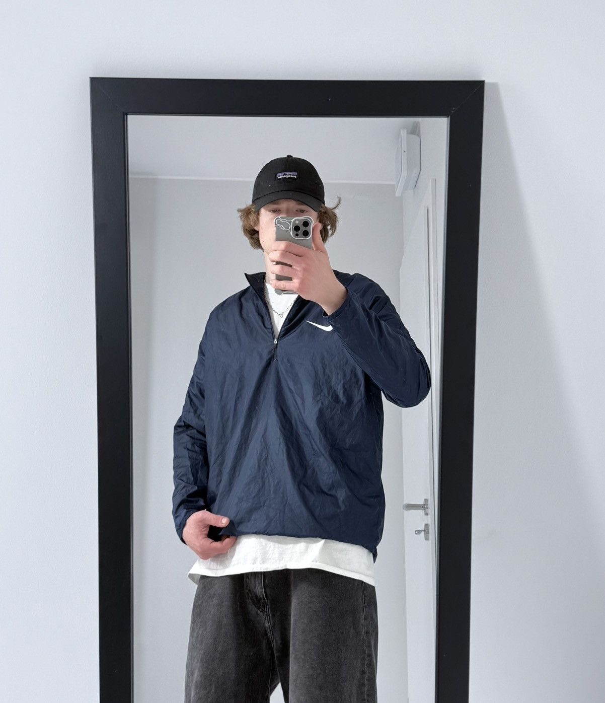 Nike Vintage Nike y2k avantgarde streetwear track jacket Size US XL / EU 56 / 4 - 2 Thumbnail