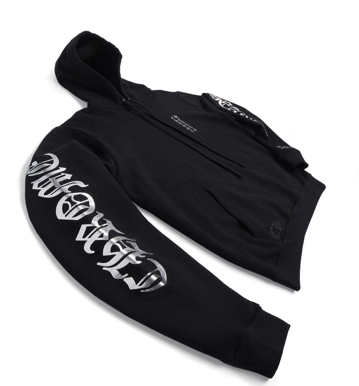 Chrome Hearts Chrome Hearts Foil Print Hoodie Size US L / EU 52-54 / 3 - 1 Thumbnail