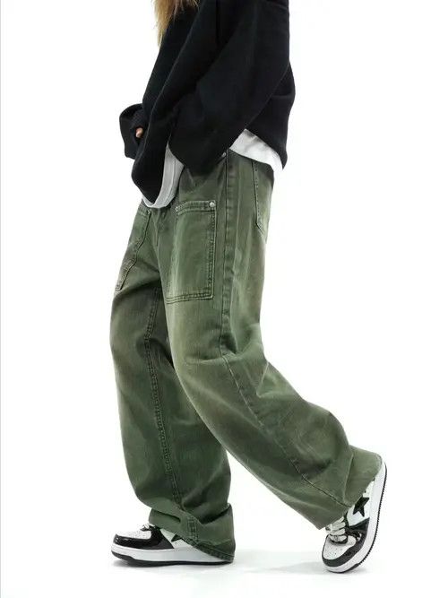 X2 baggy skate hiphop cargo pants Size US 32 / EU 48 - 3 Thumbnail