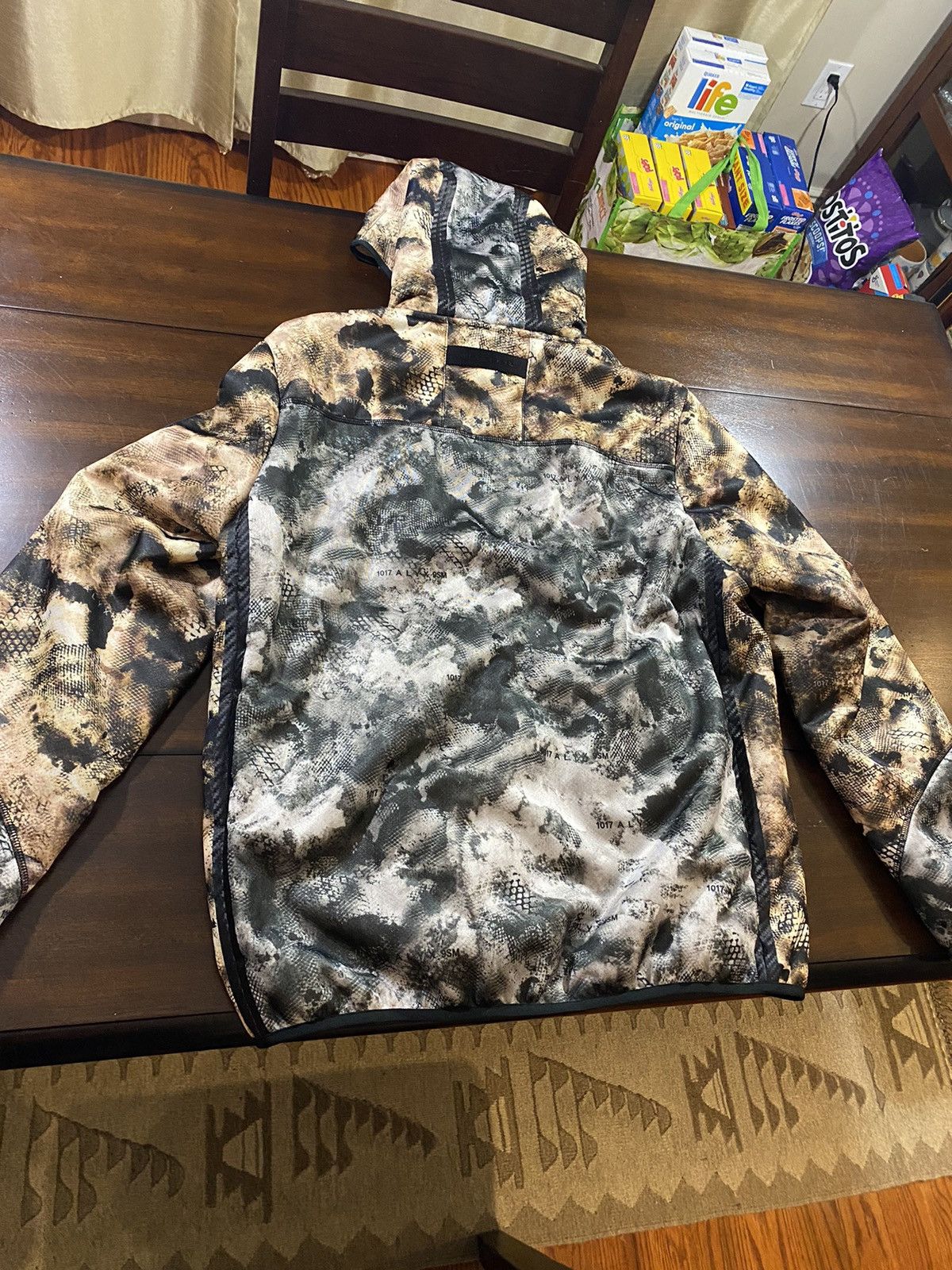 1017 ALYX 9SM × Alyx × MMW 1017 ALYX 9SM Polar Fleece Jacket Size US M / EU 48-50 / 2 - 3 Thumbnail