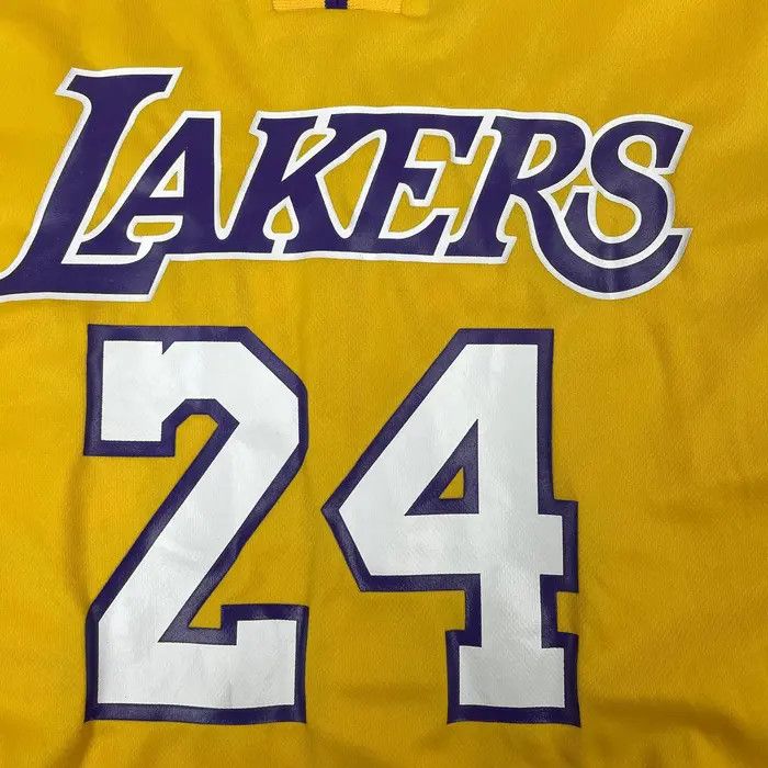 Adidas Adidas Los Angeles Lakers Kobe Bryant #24 NBA Shirt Jersey Size US XXL / EU 58 / 5 - 10 Thumbnail