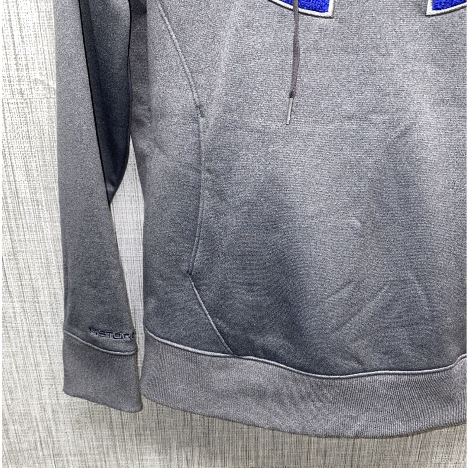 Under Armour Under Armour Hoodie Mens Pullover Drawstring Size M Gray Polyester Size US M / EU 48-50 / 2 - 4 Thumbnail