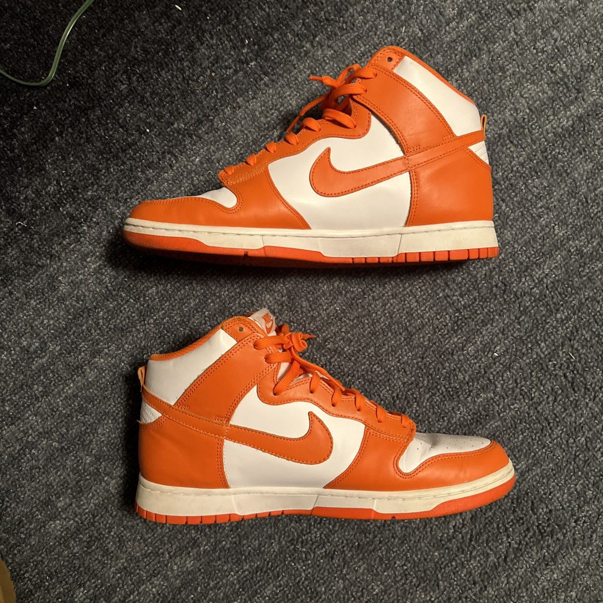 Nike Nike dunk high Syracuse Size US 12 / EU 45 - 1 Thumbnail
