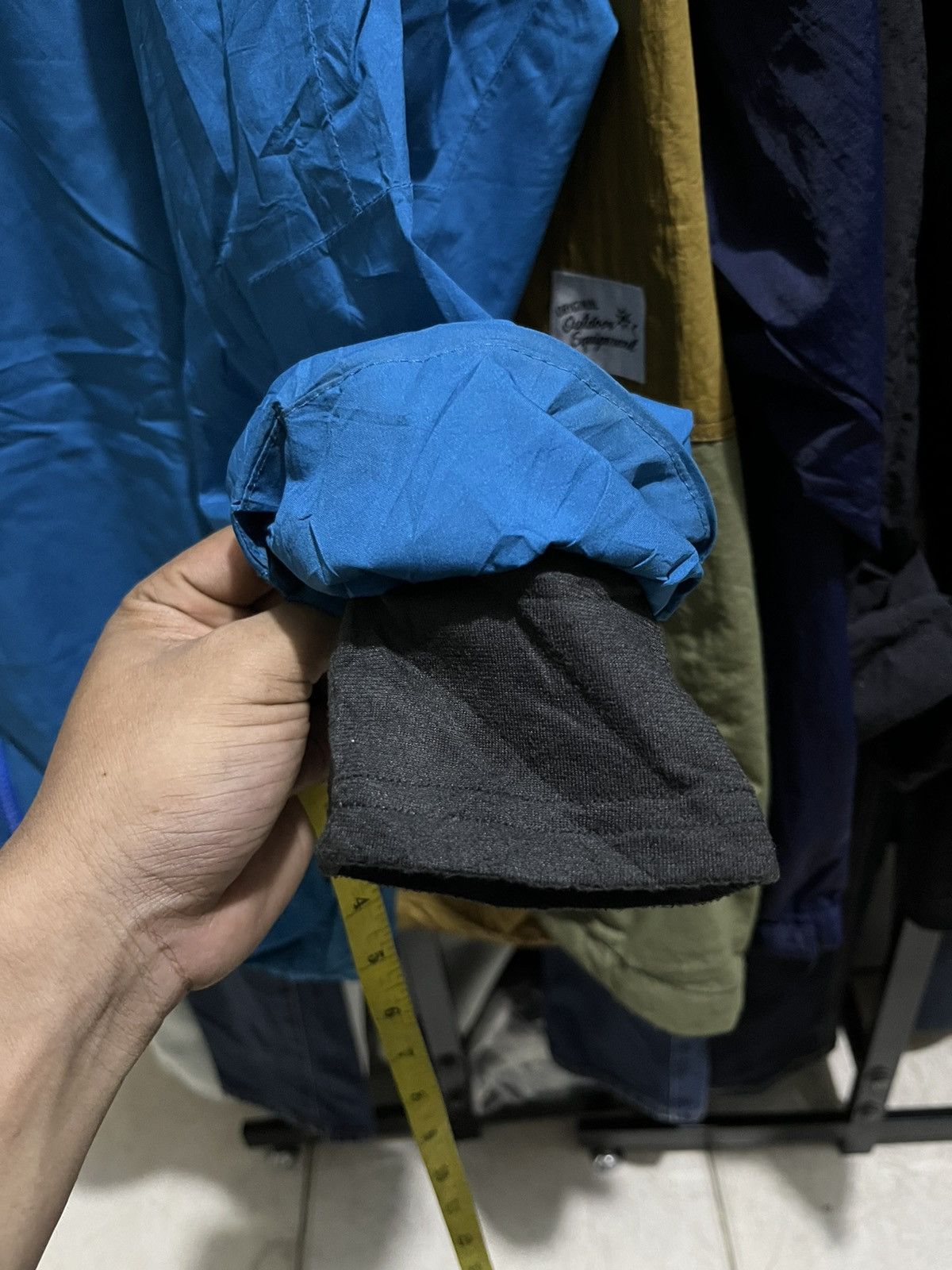 Japanese Brand air softshell blue jacket Size US M / EU 48-50 / 2 - 7 Thumbnail