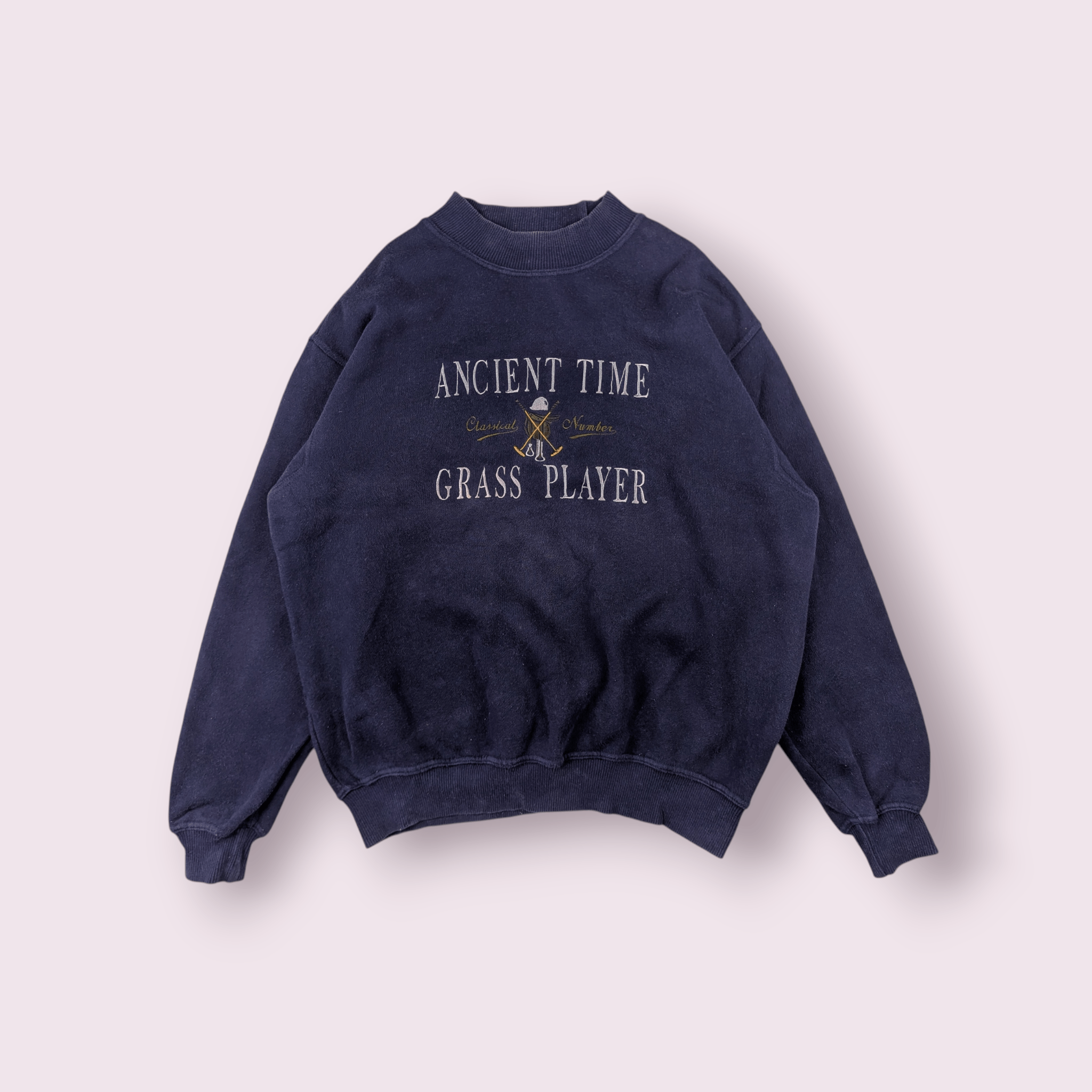 Japanese Brand Vintage DANY KUTCH Spell Out Embroidery Logo Sweatshirts Size US M / EU 48-50 / 2 - 2 Thumbnail