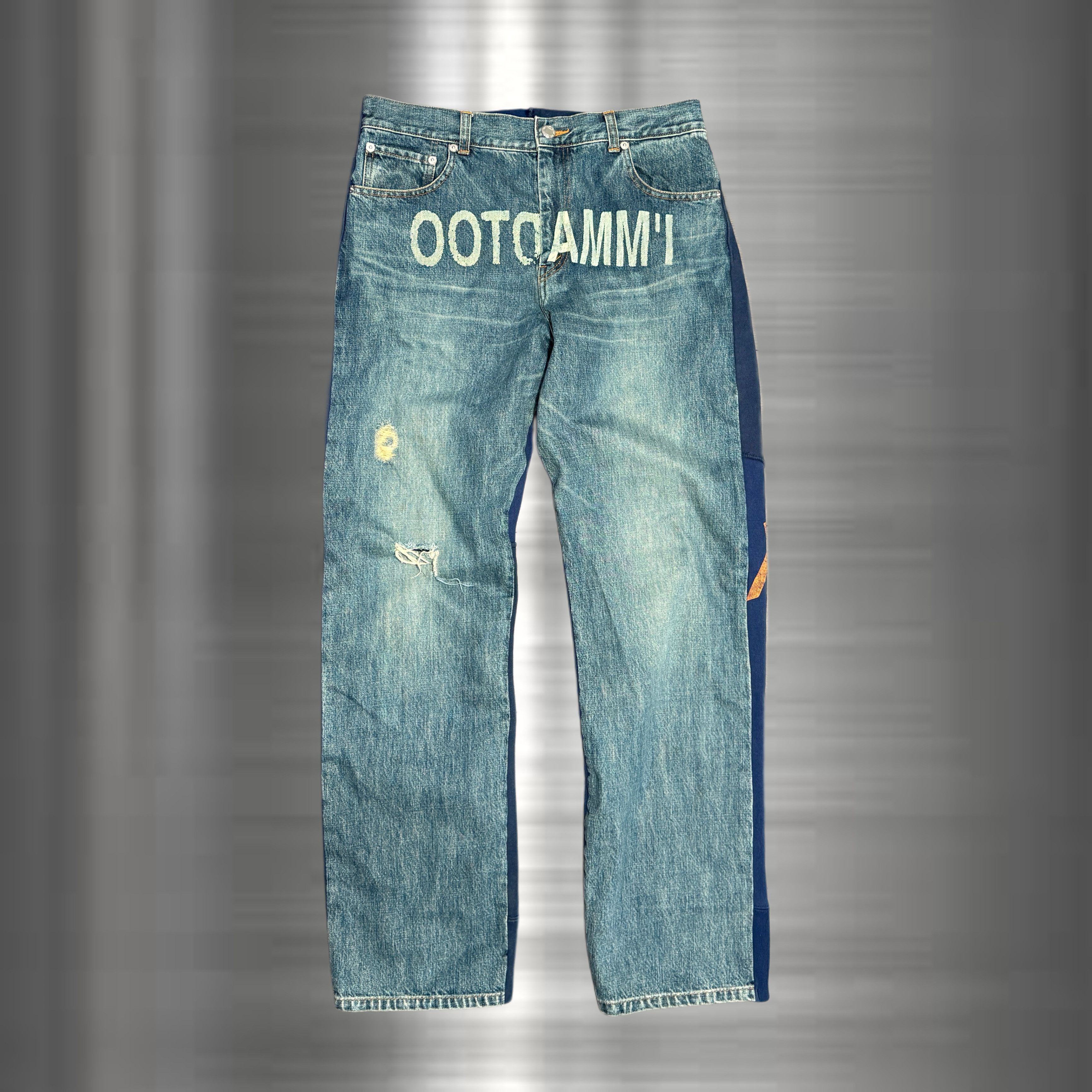 Undercover Undercover Hybrid IMMADTOO Jeans | Grailed