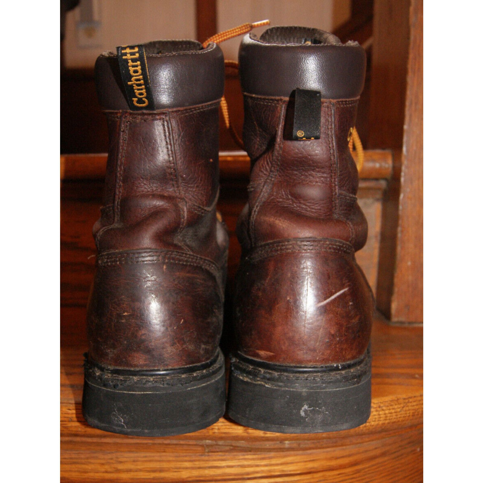 Carhartt Men's 11.5 E2 Carhartt Composite Toe Work Boot Goodyear Sole Size US 11.5 / EU 44-45 - 6 Thumbnail