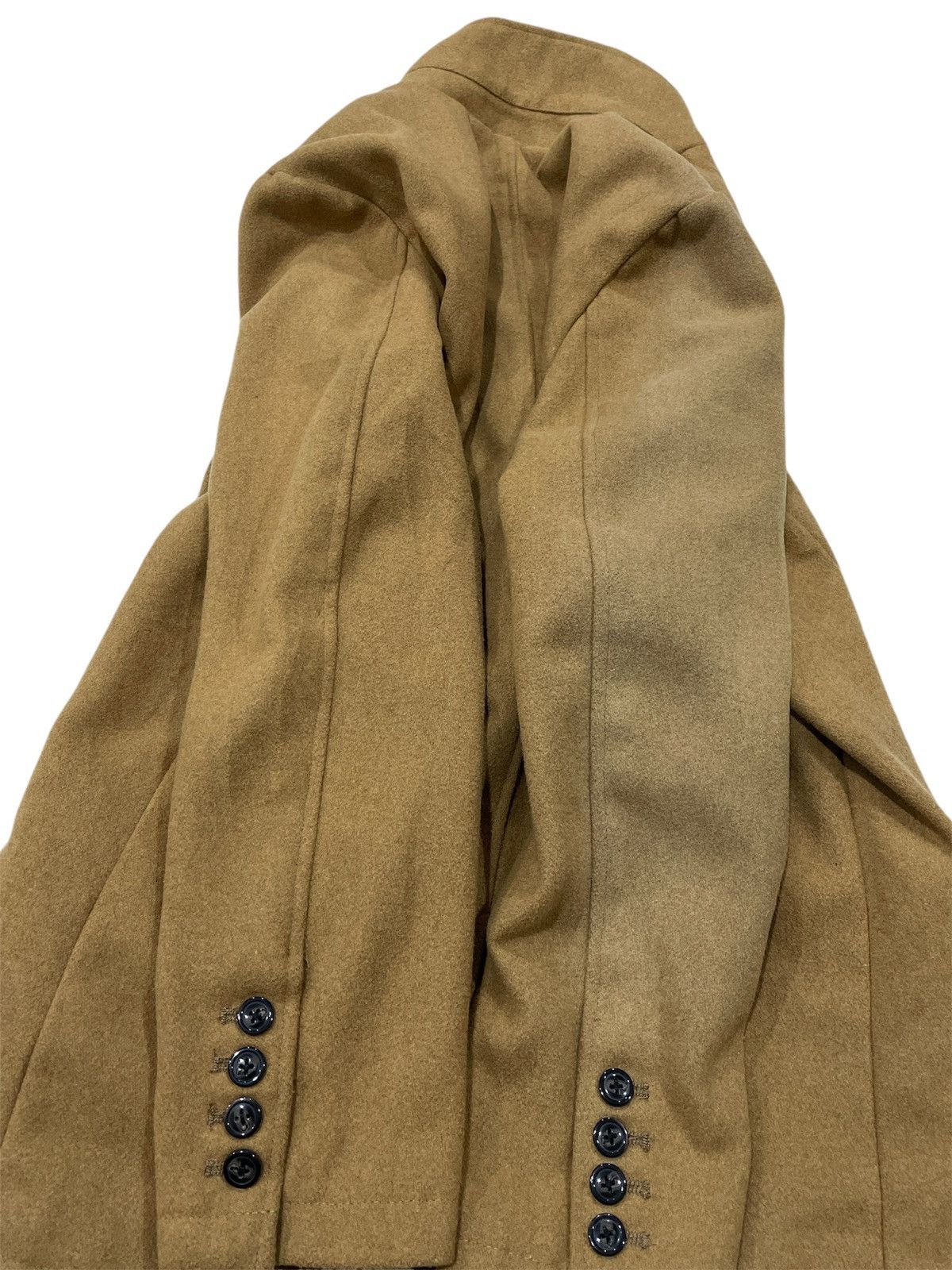 Issey Miyake 🔥TETE HOMME Issey Miyake Wool Jacket Size US M / EU 48-50 / 2 - 4 Thumbnail